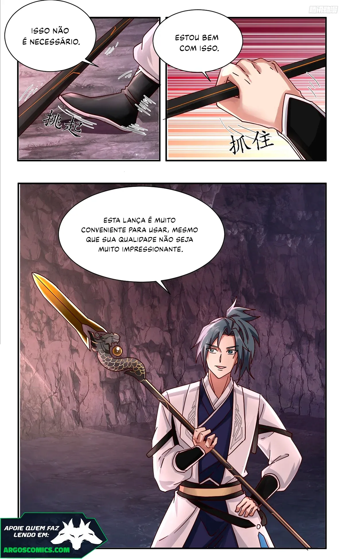 Read Pico Marcial (PT-BR) PT Manga Online