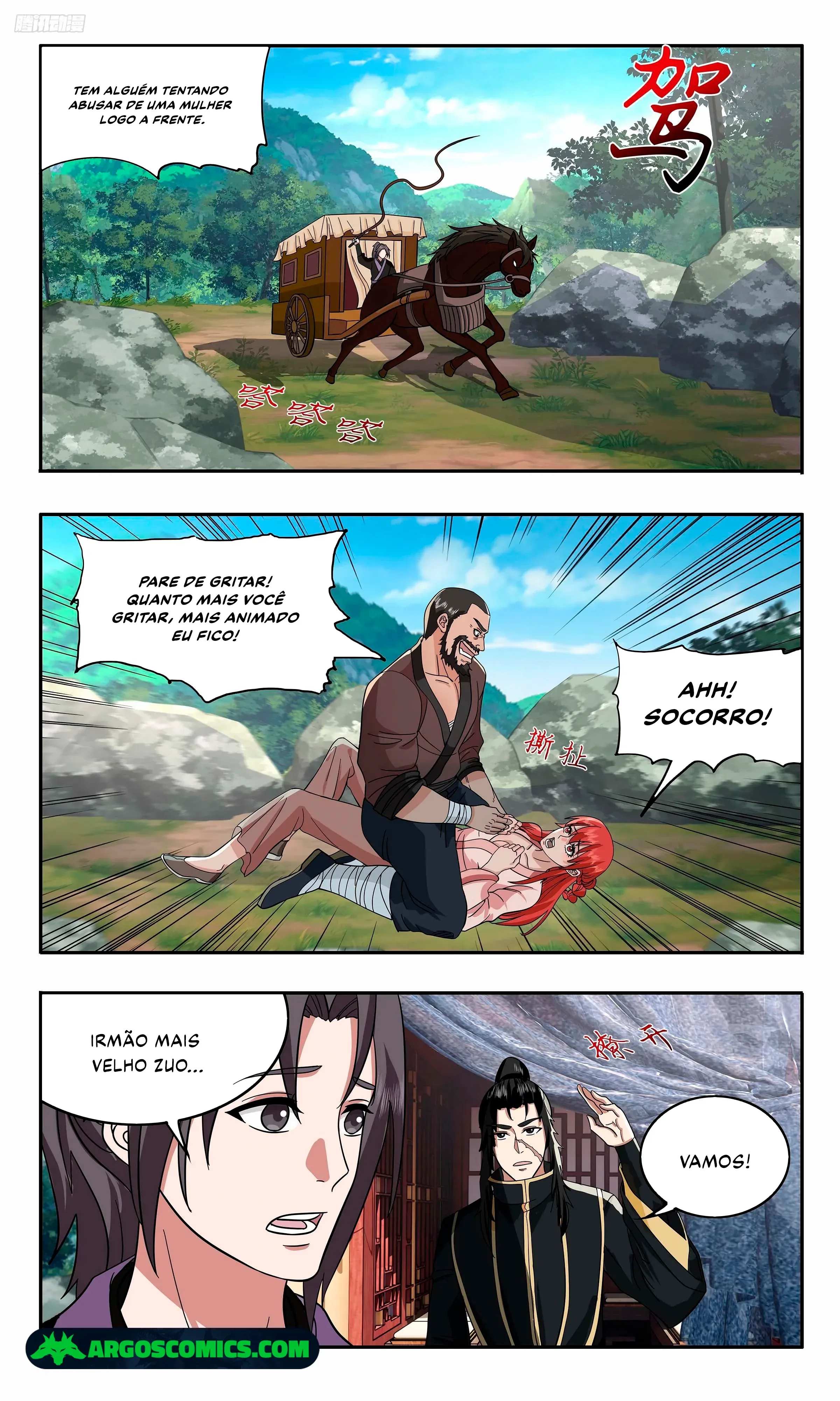 Read Pico Marcial (PT-BR) PT Manga Online