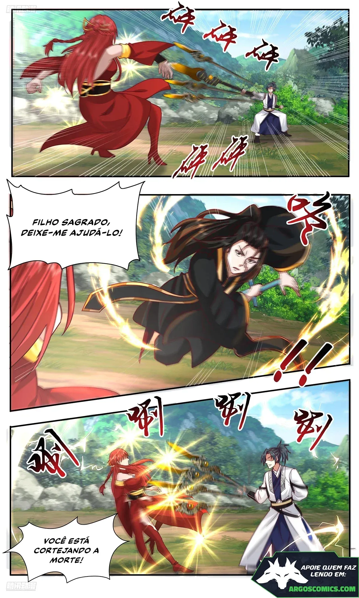 Read Pico Marcial (PT-BR) PT Manga Online