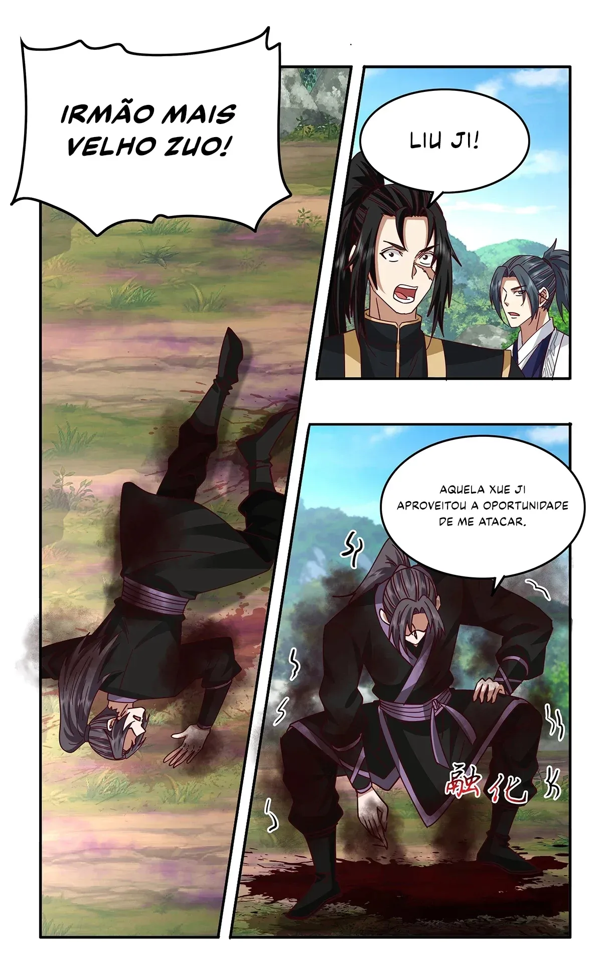 Read Pico Marcial (PT-BR) PT Manga Online