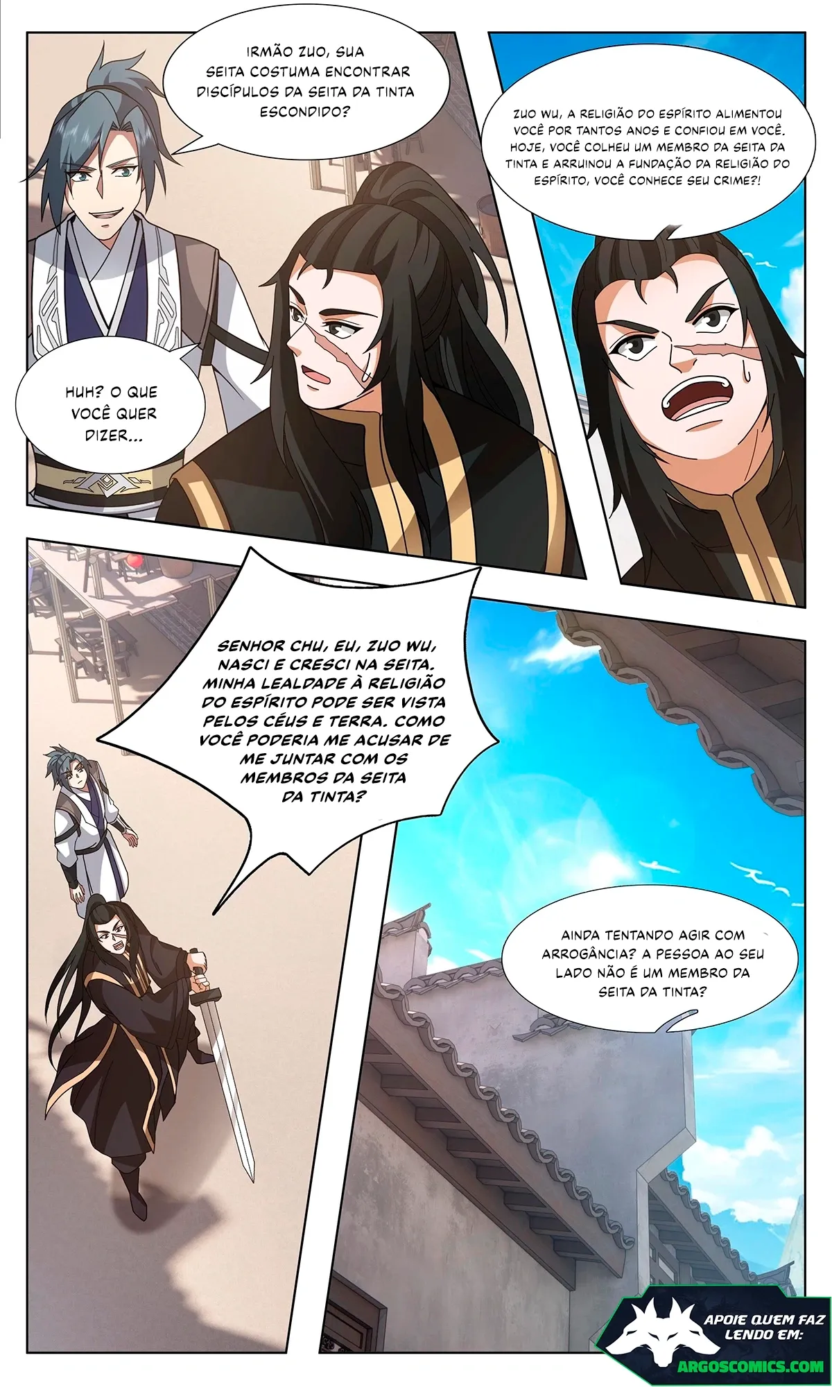 Read Pico Marcial (PT-BR) PT Manga Online