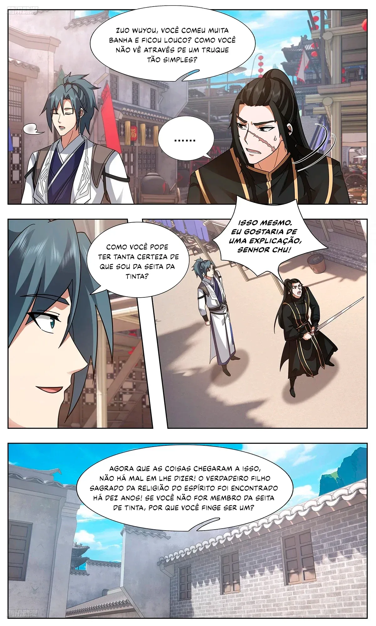 Read Pico Marcial (PT-BR) PT Manga Online