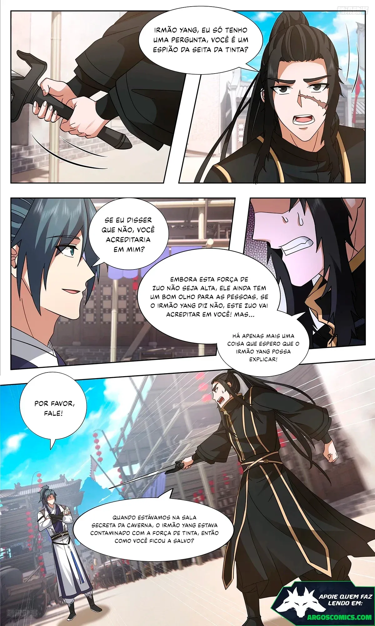 Read Pico Marcial (PT-BR) PT Manga Online