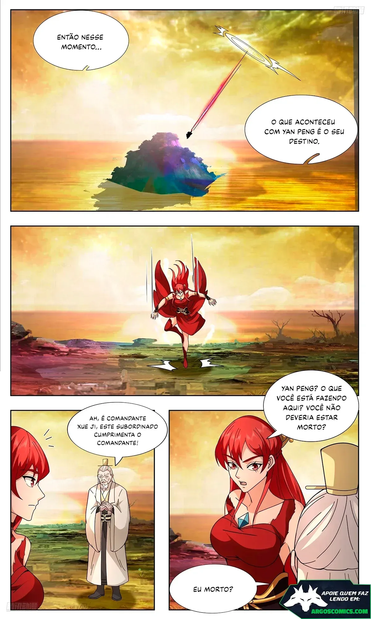 Read Pico Marcial (PT-BR) PT Manga Online