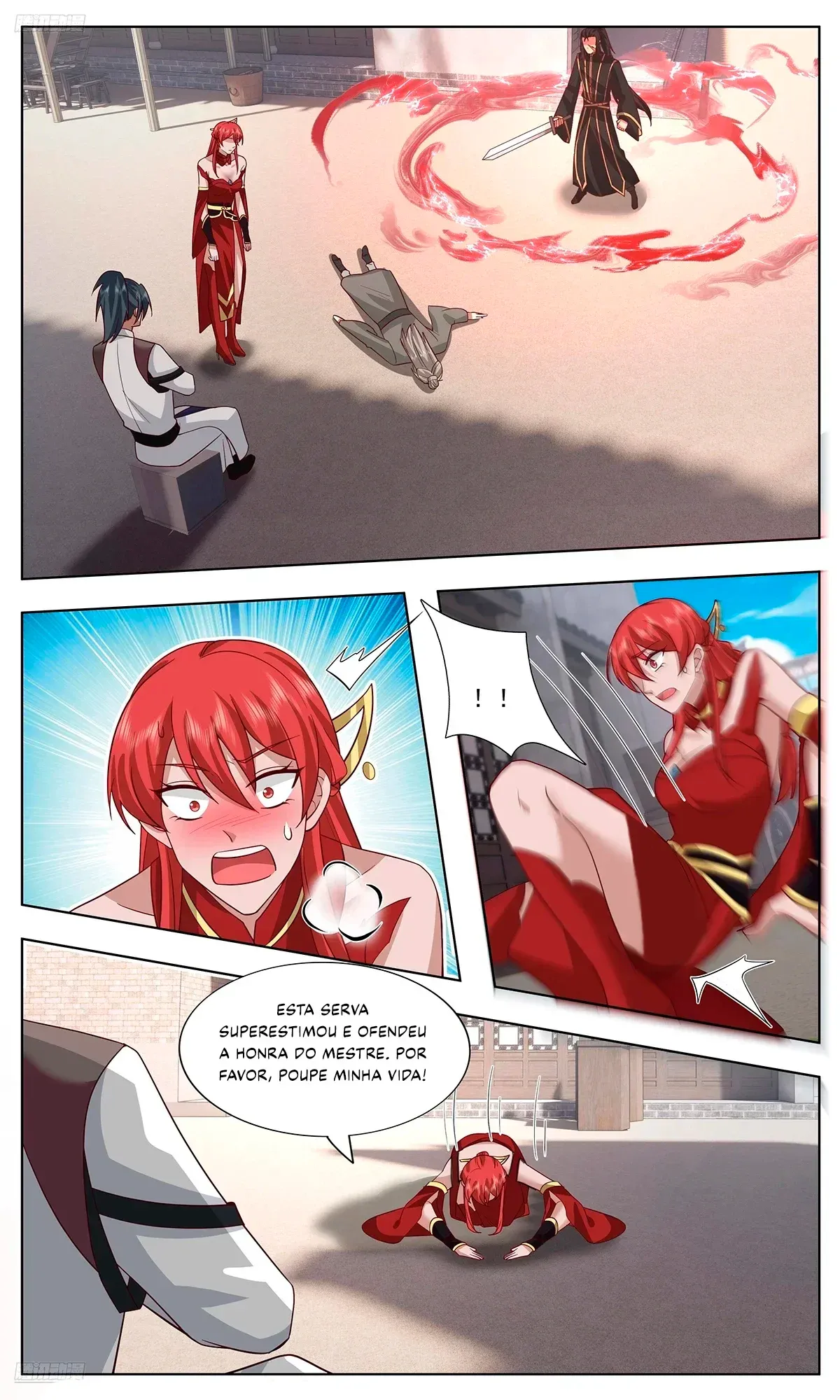Read Pico Marcial (PT-BR) PT Manga Online