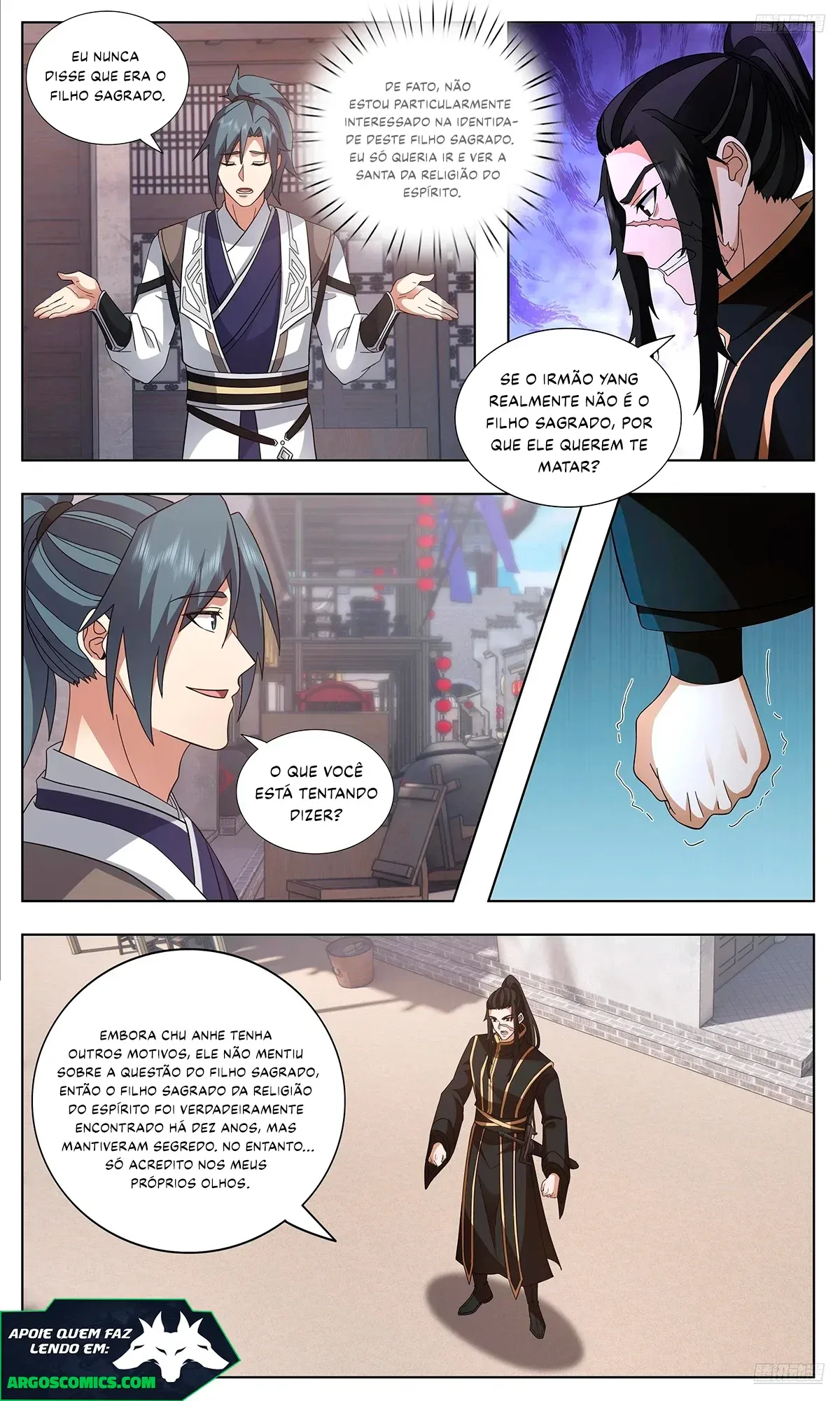 Read Pico Marcial (PT-BR) PT Manga Online