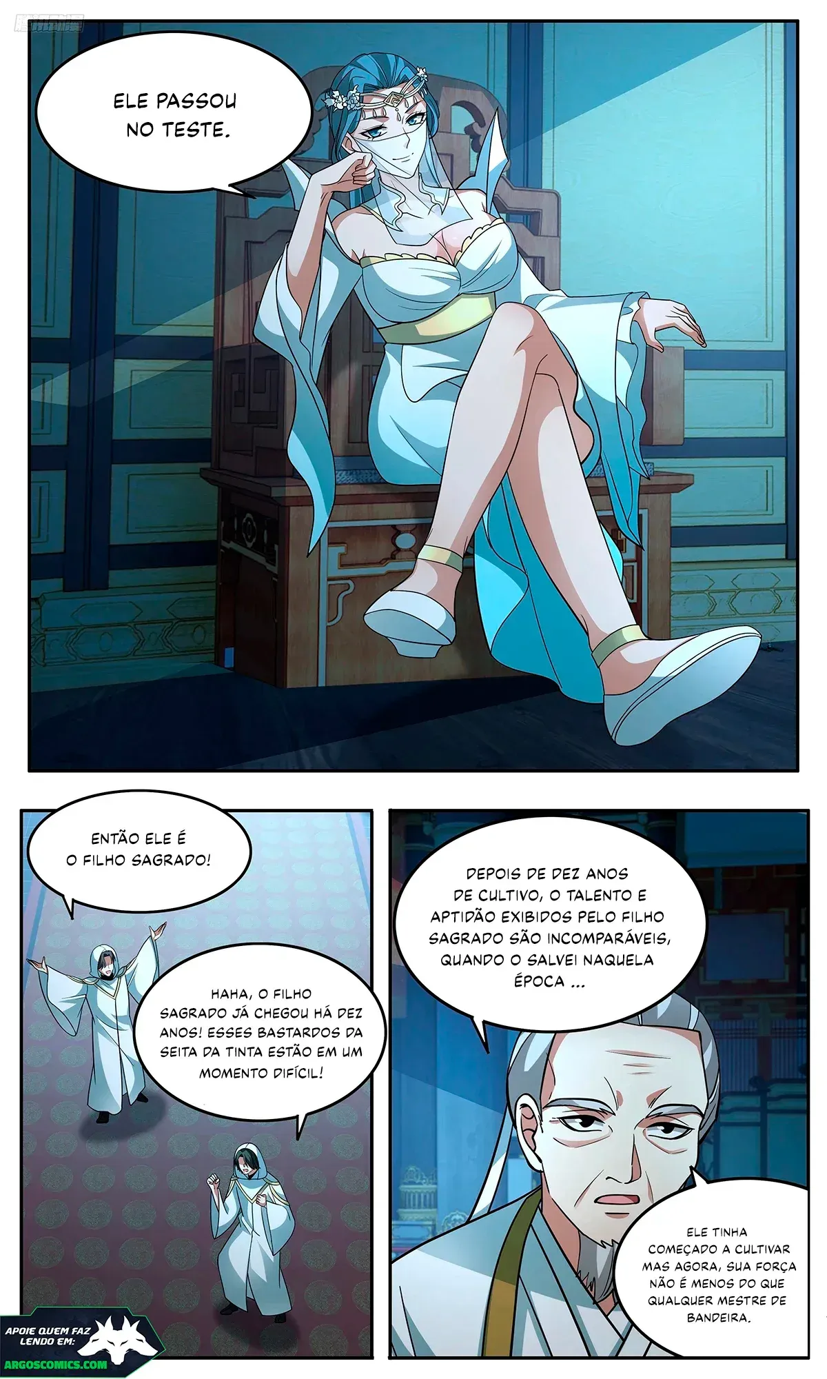 Read Pico Marcial (PT-BR) PT Manga Online
