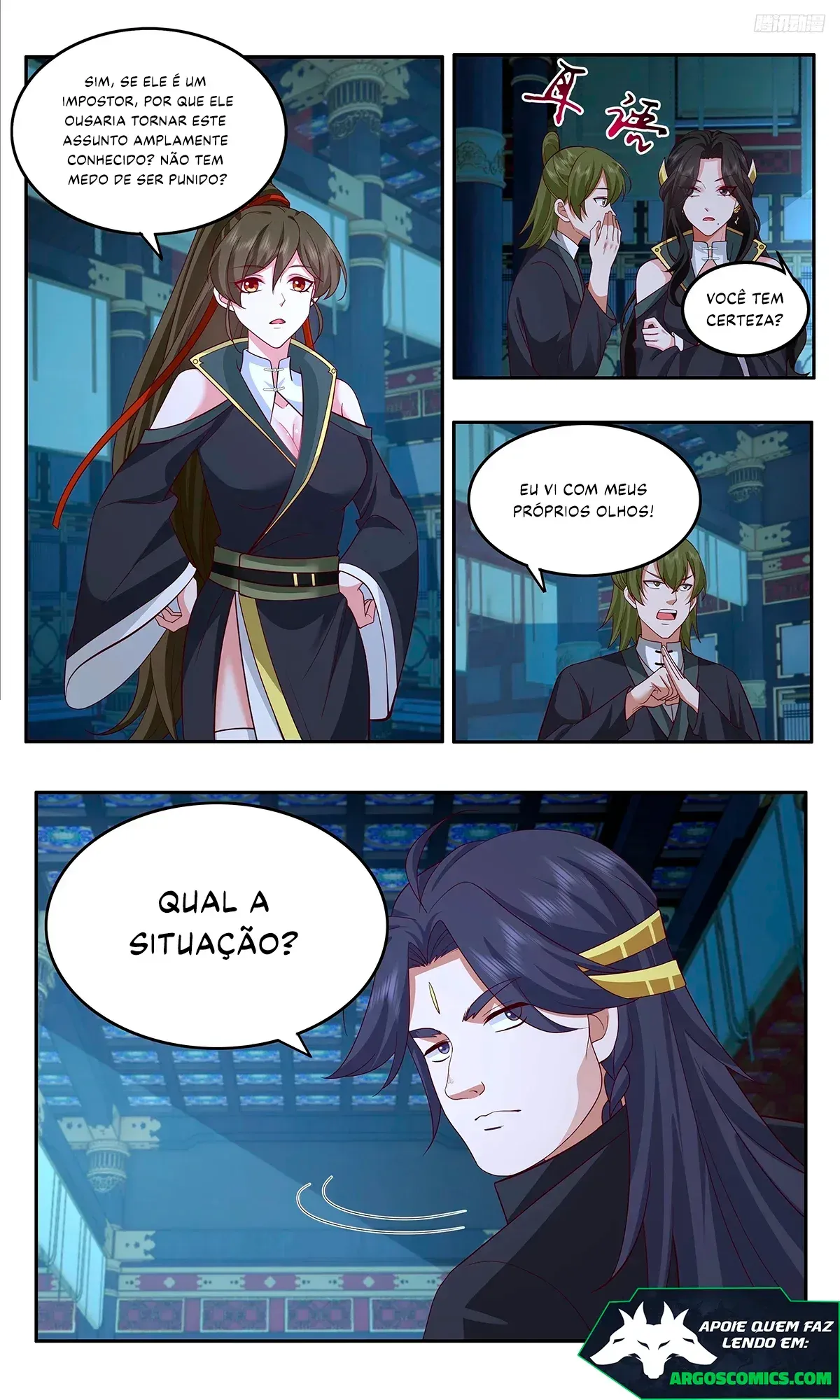Read Pico Marcial (PT-BR) PT Manga Online