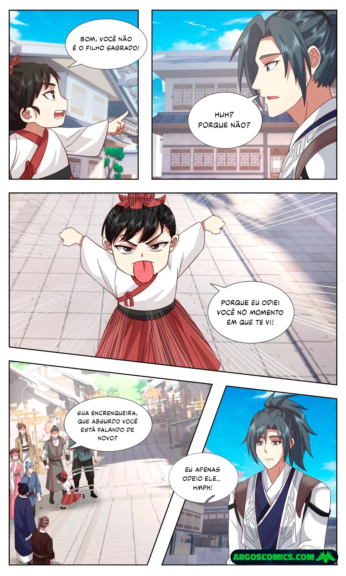 Read Pico Marcial (PT-BR) PT Manga Online