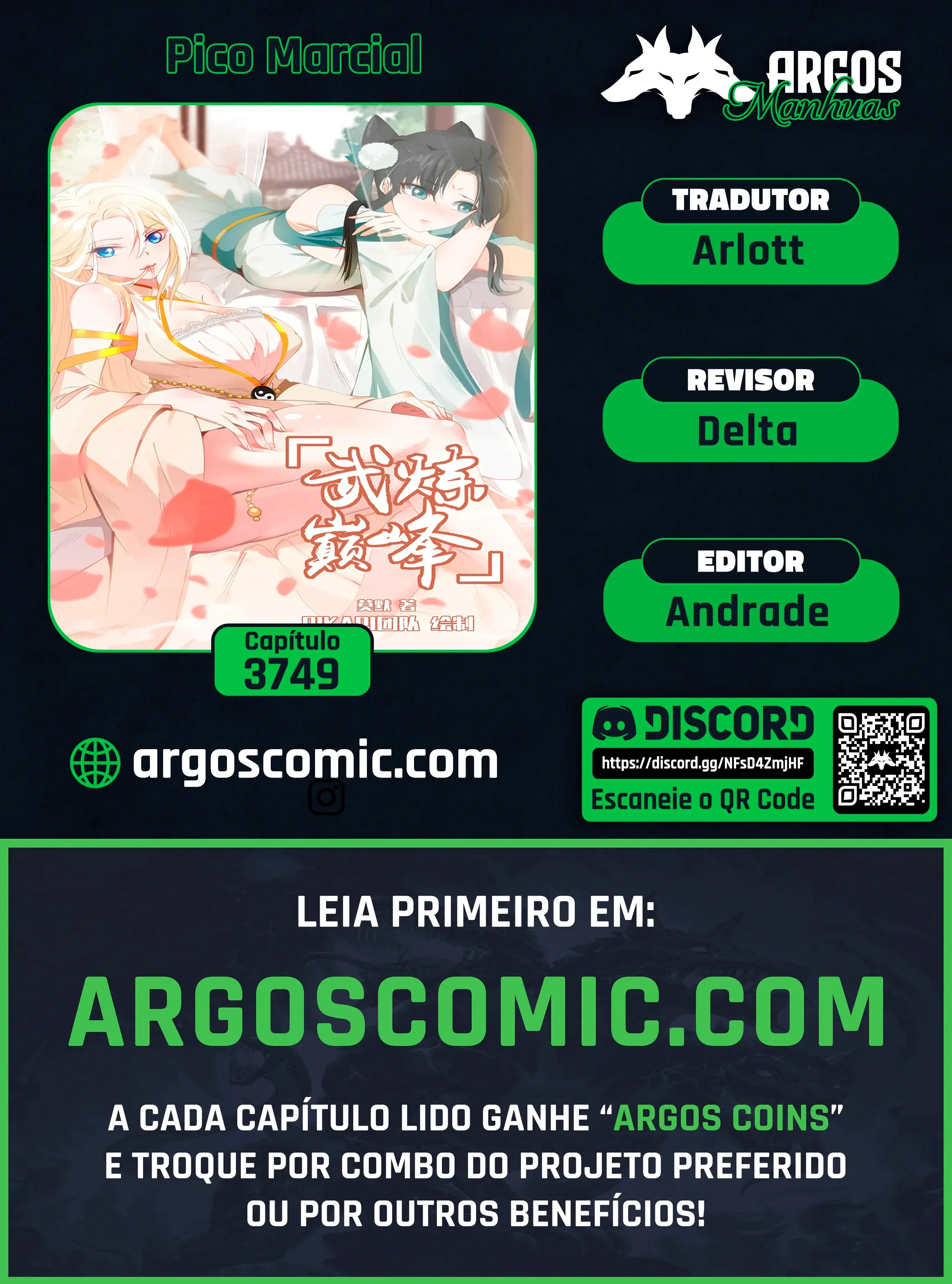 Read Pico Marcial (PT-BR) PT Manga Online