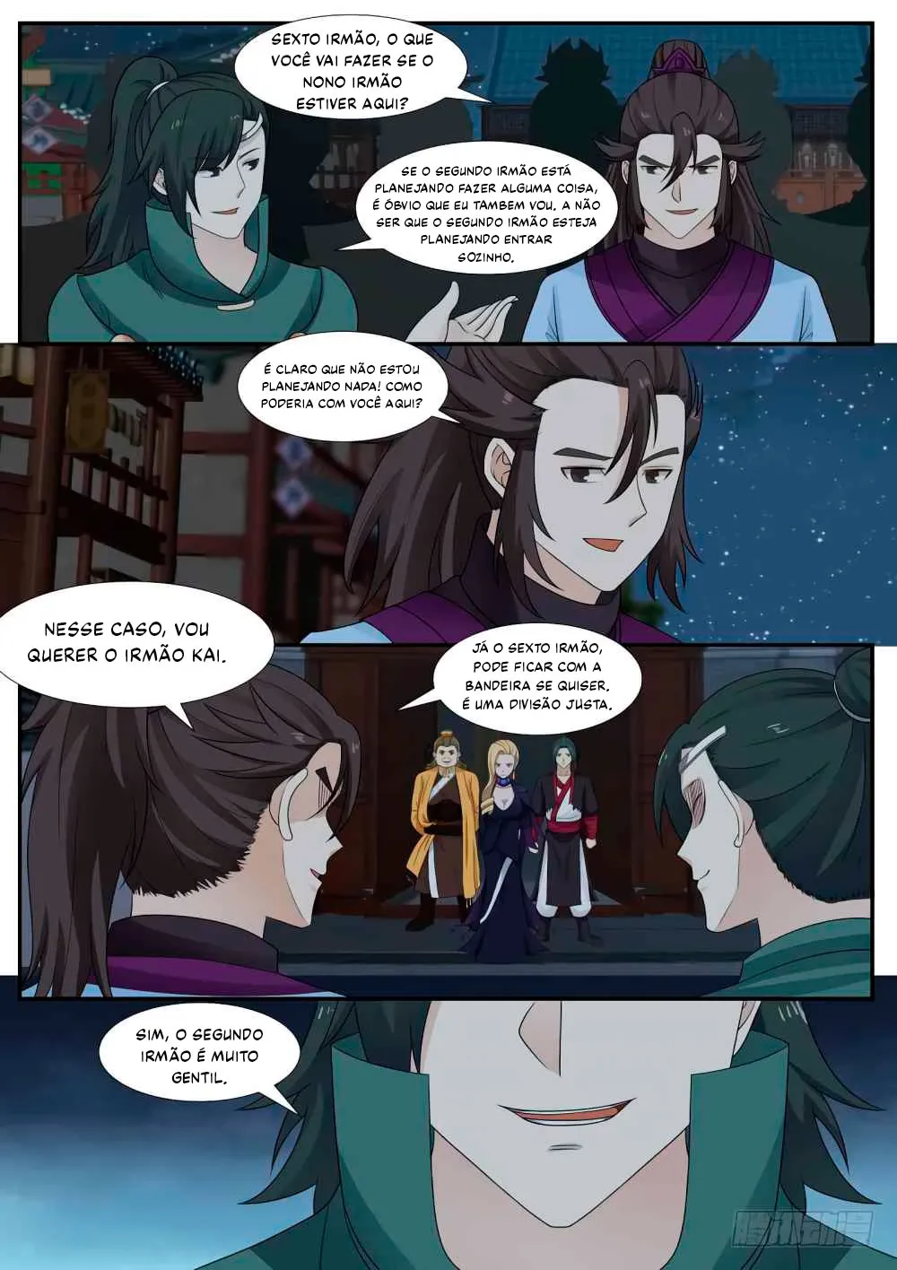Read Pico Marcial (PT-BR) PT Manga Online