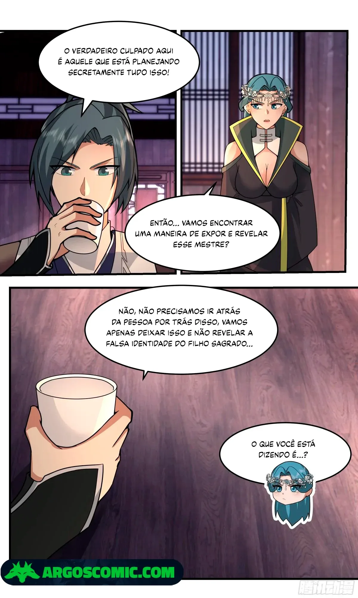 Read Pico Marcial (PT-BR) PT Manga Online