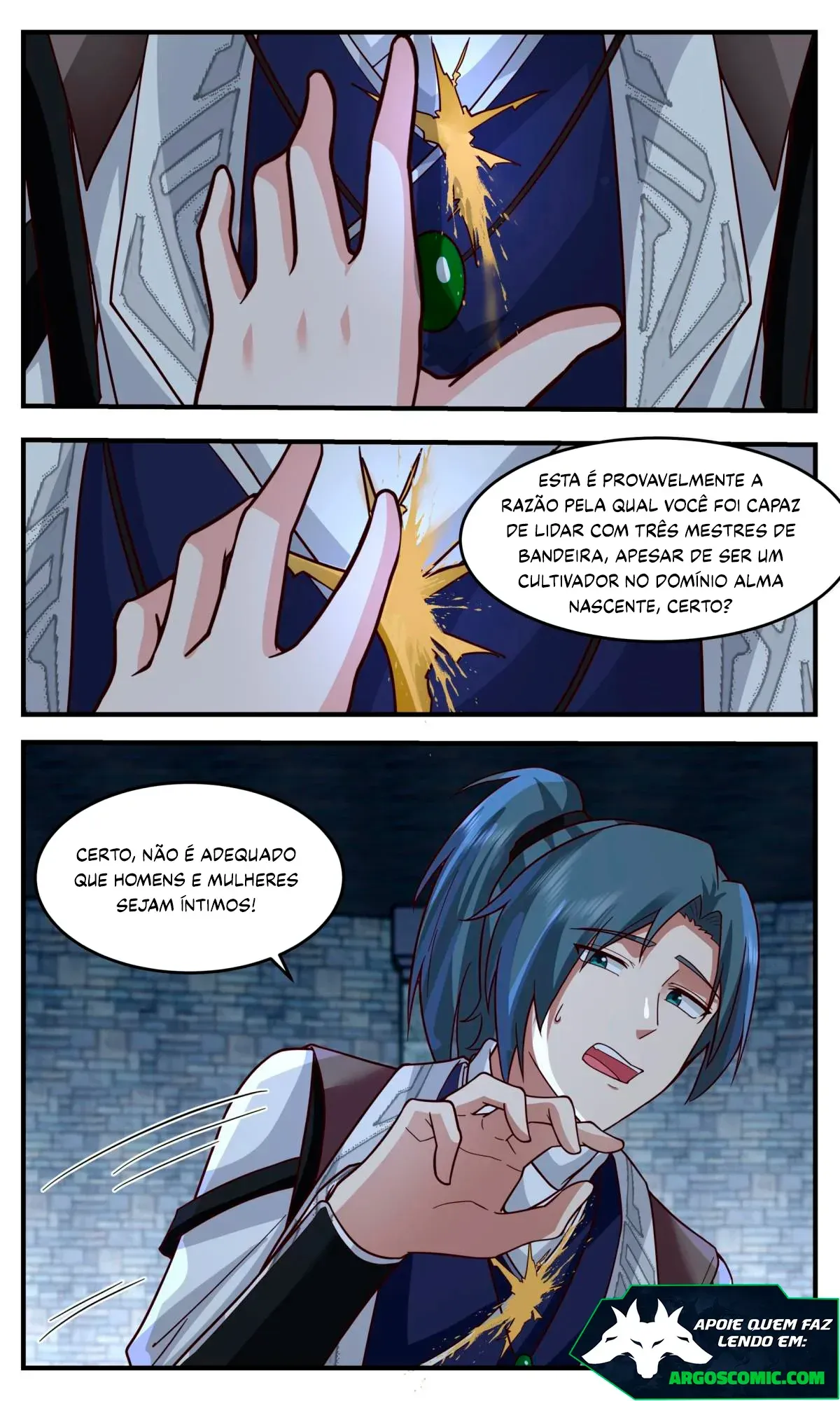 Read Pico Marcial (PT-BR) PT Manga Online