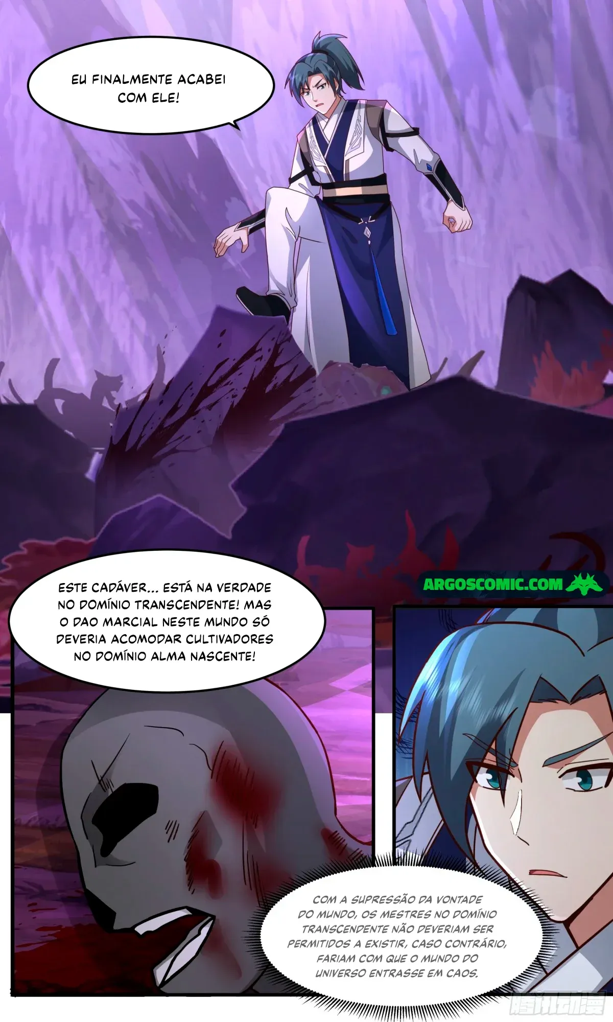 Read Pico Marcial (PT-BR) PT Manga Online