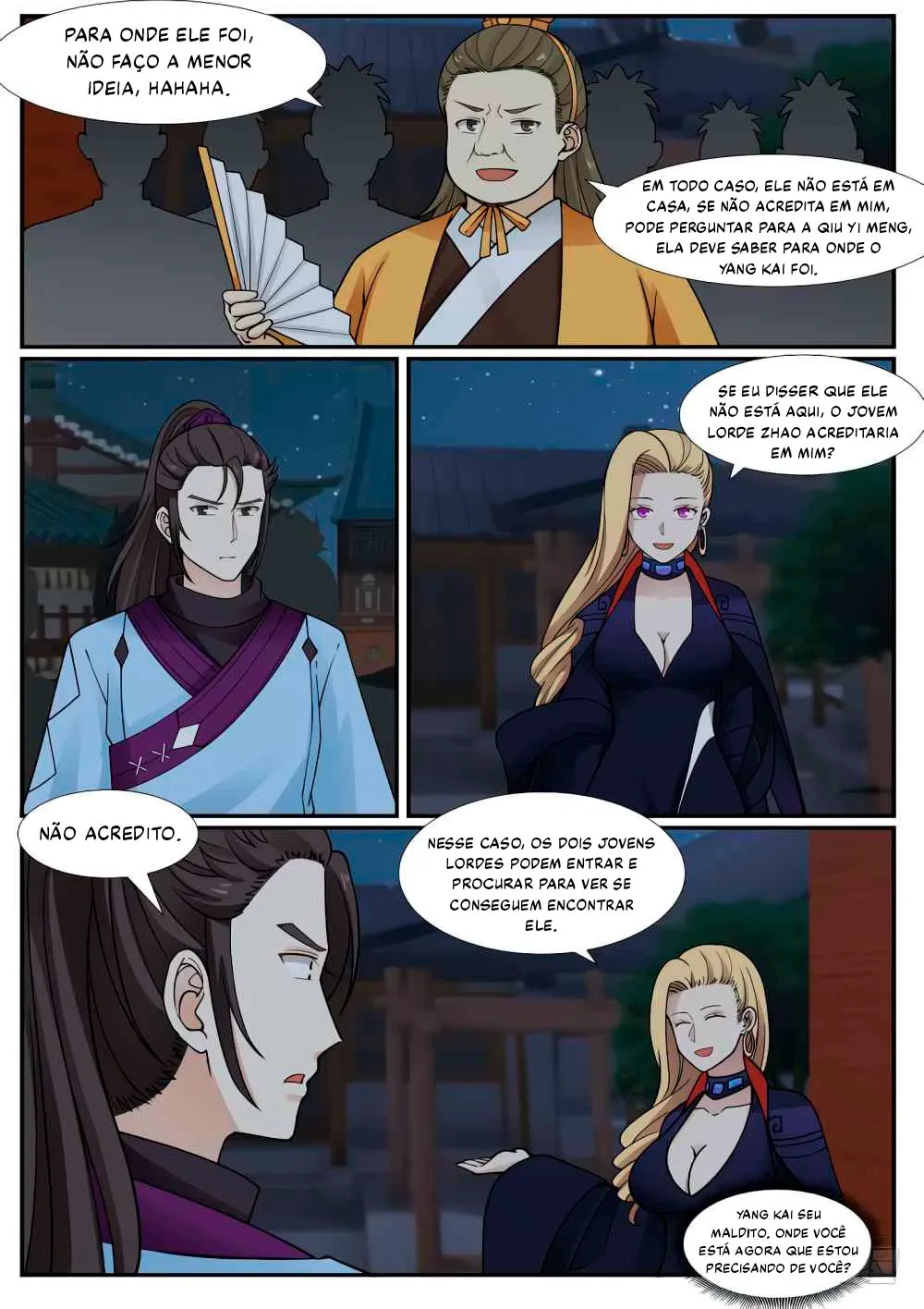 Read Pico Marcial (PT-BR) PT Manga Online