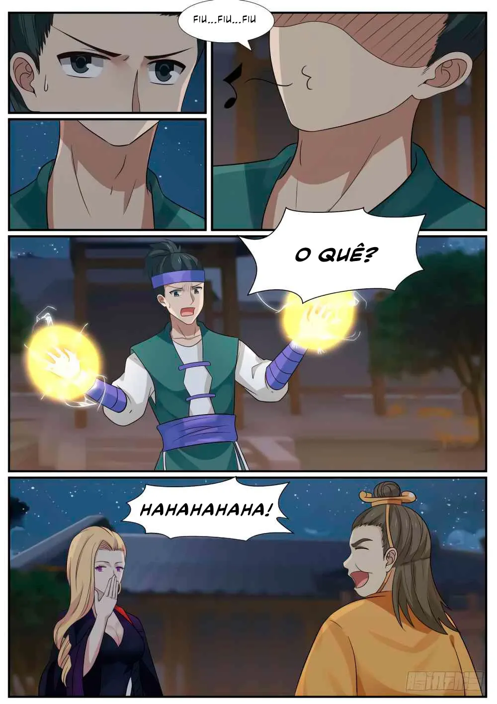 Read Pico Marcial (PT-BR) PT Manga Online