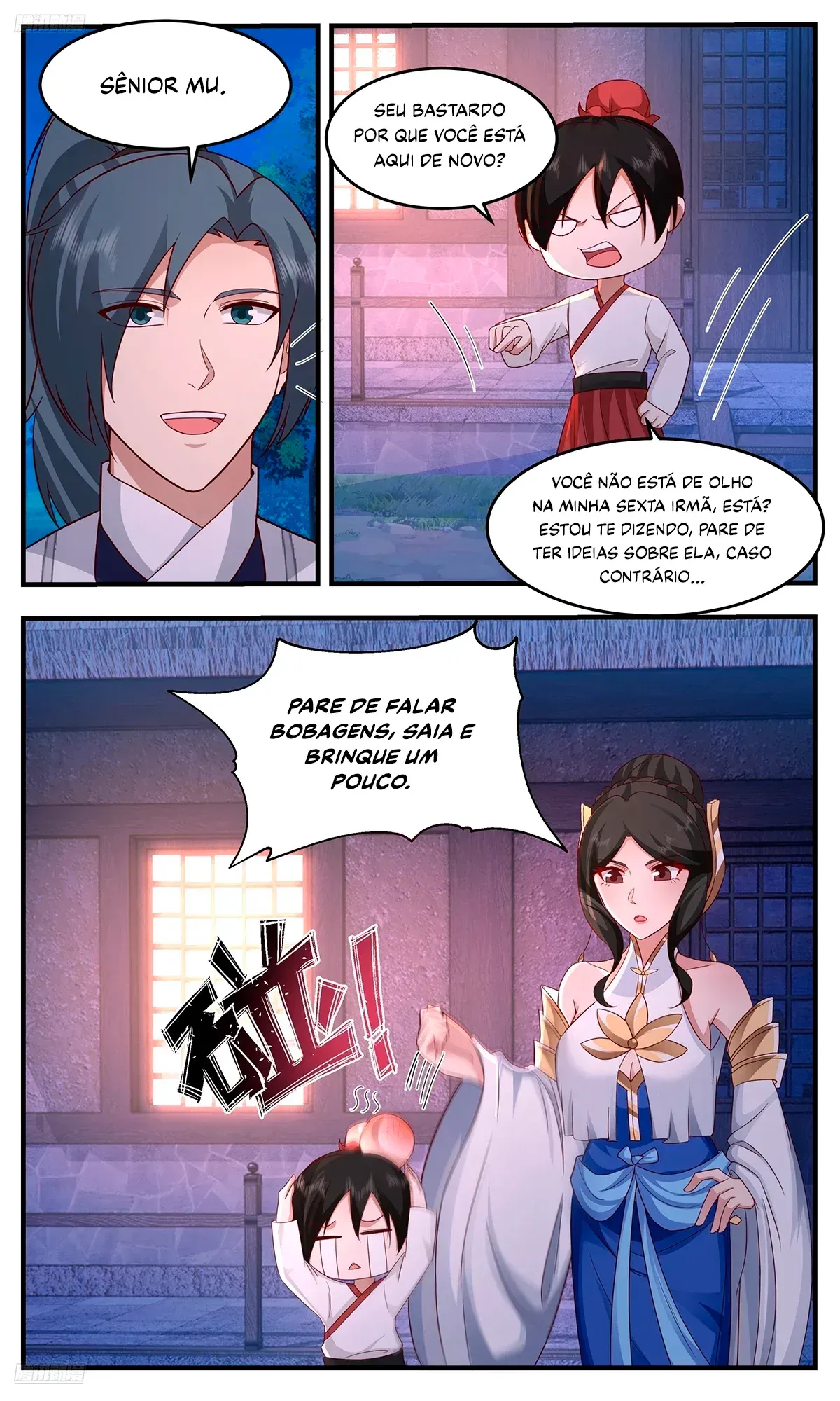 Read Pico Marcial (PT-BR) PT Manga Online
