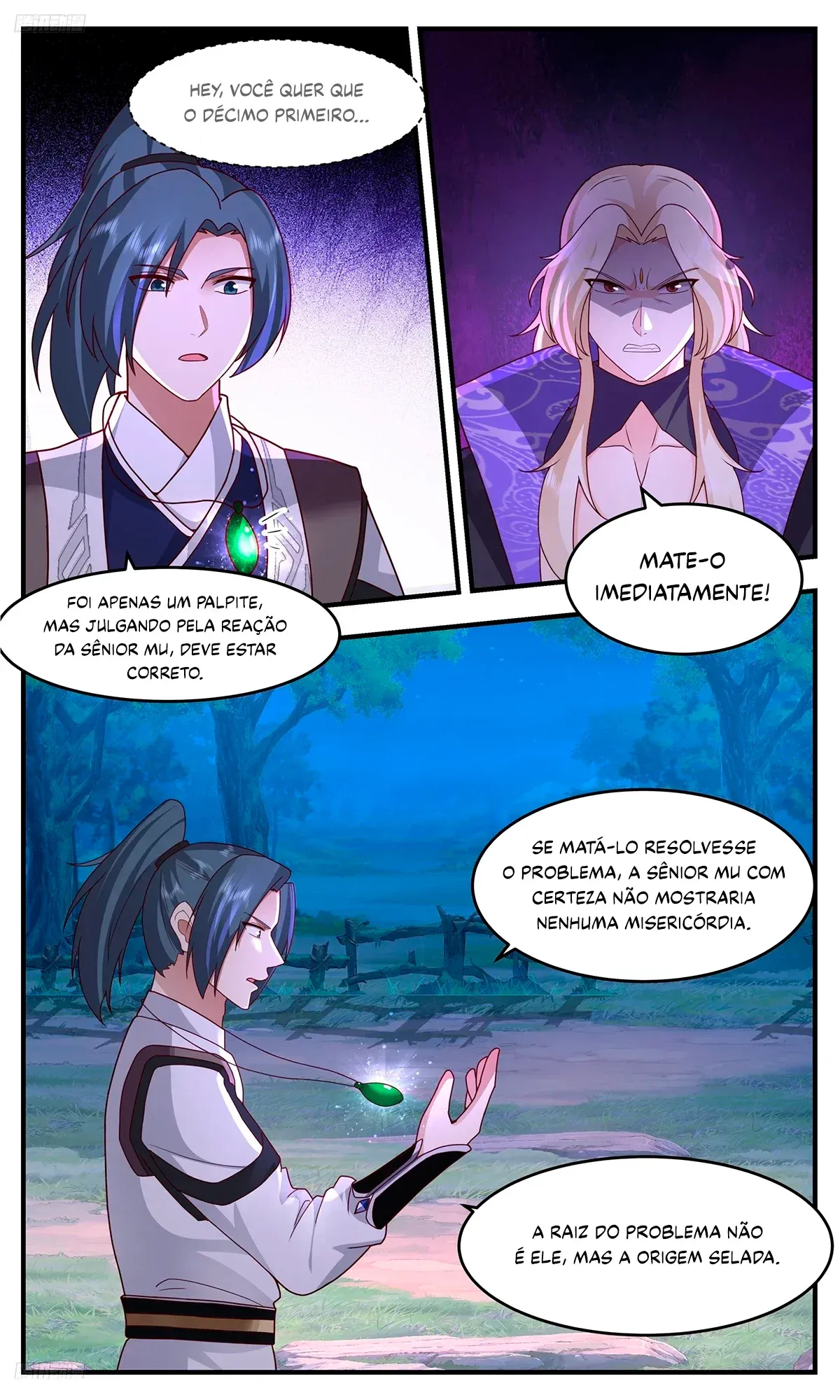 Read Pico Marcial (PT-BR) PT Manga Online