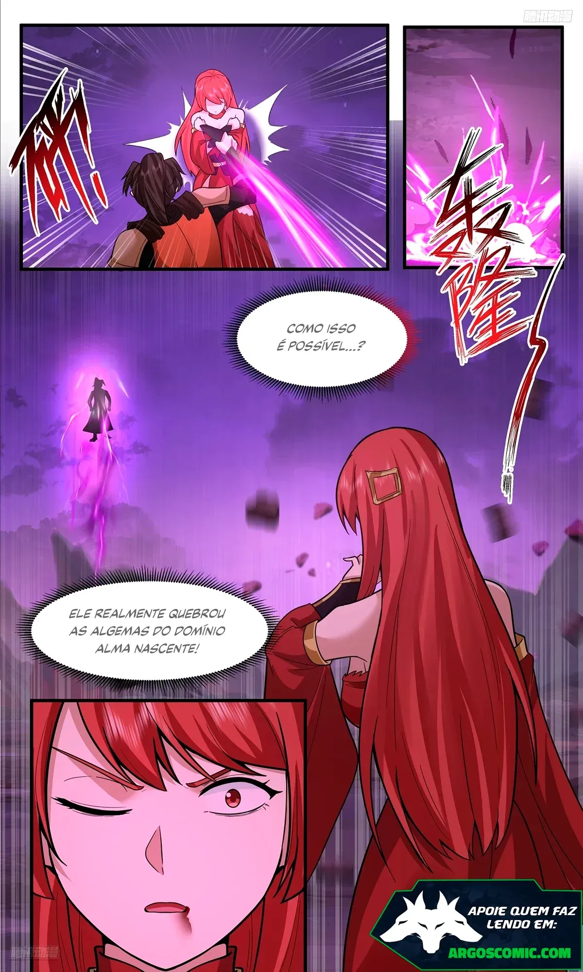 Read Pico Marcial (PT-BR) PT Manga Online