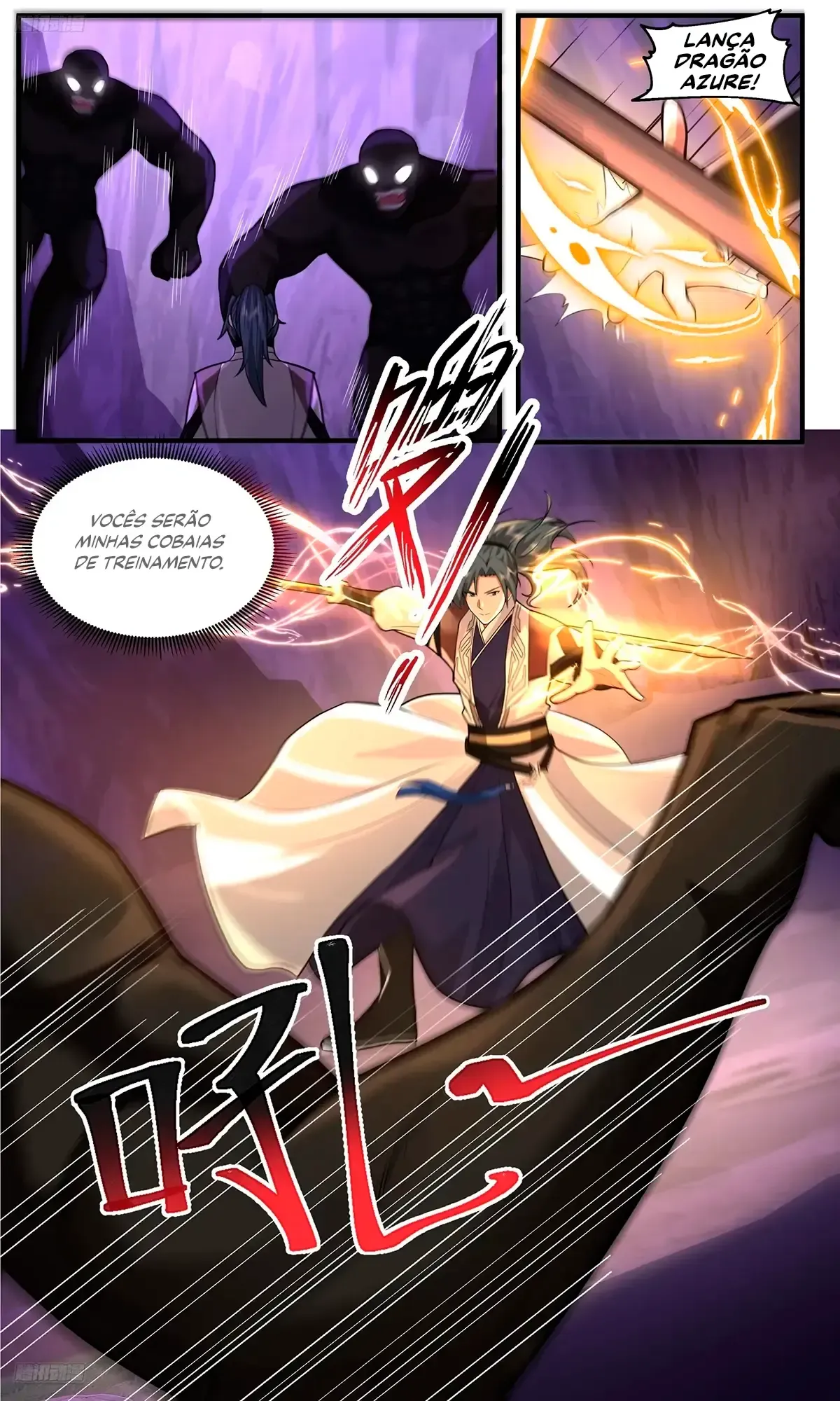 Read Pico Marcial (PT-BR) PT Manga Online