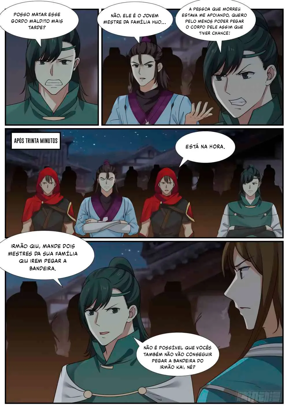 Read Pico Marcial (PT-BR) PT Manga Online