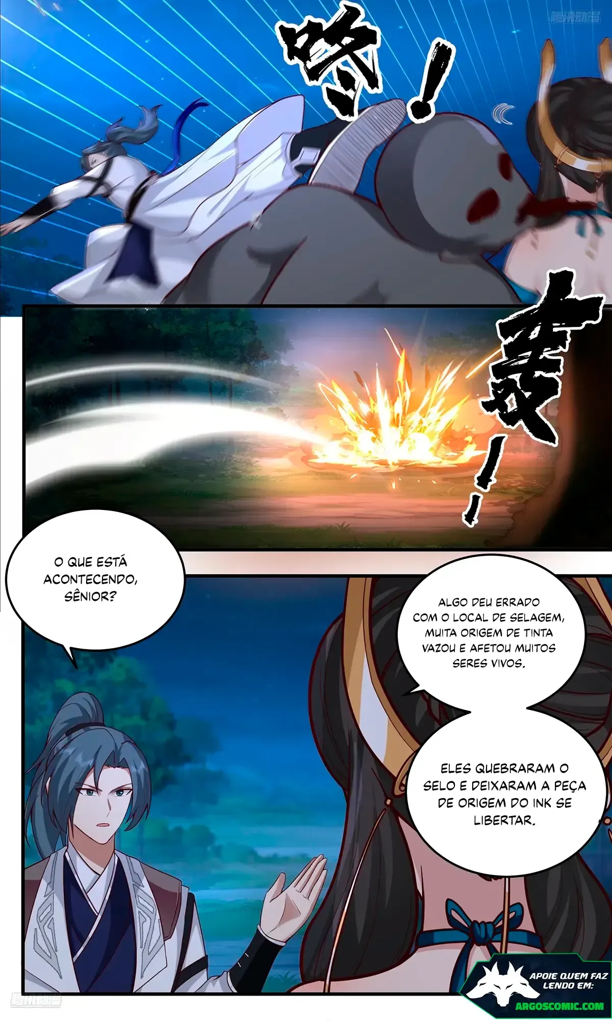 Read Pico Marcial (PT-BR) PT Manga Online
