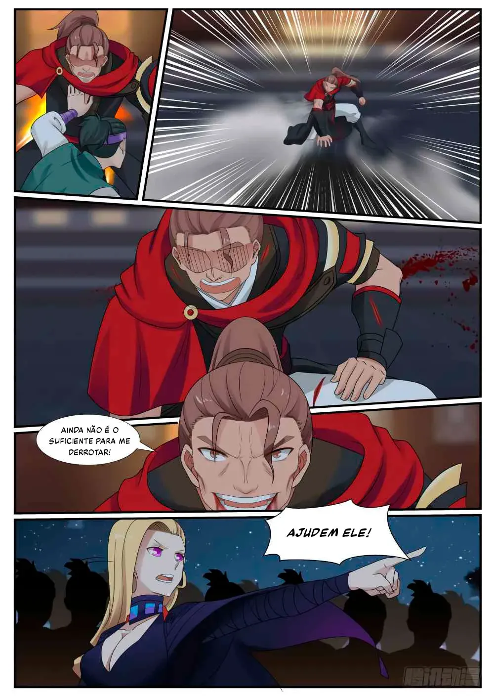 Read Pico Marcial (PT-BR) PT Manga Online