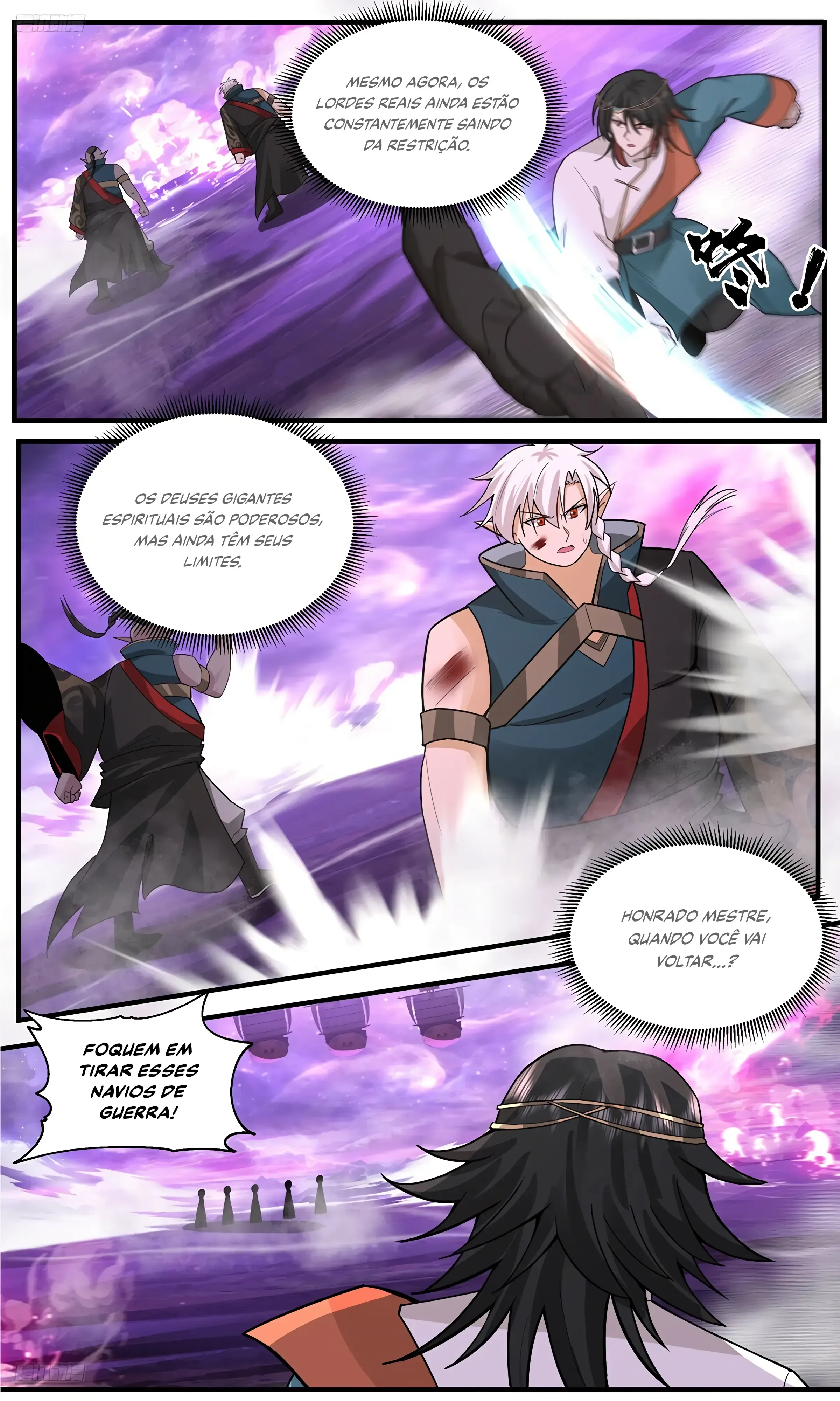 Read Pico Marcial (PT-BR) PT Manga Online