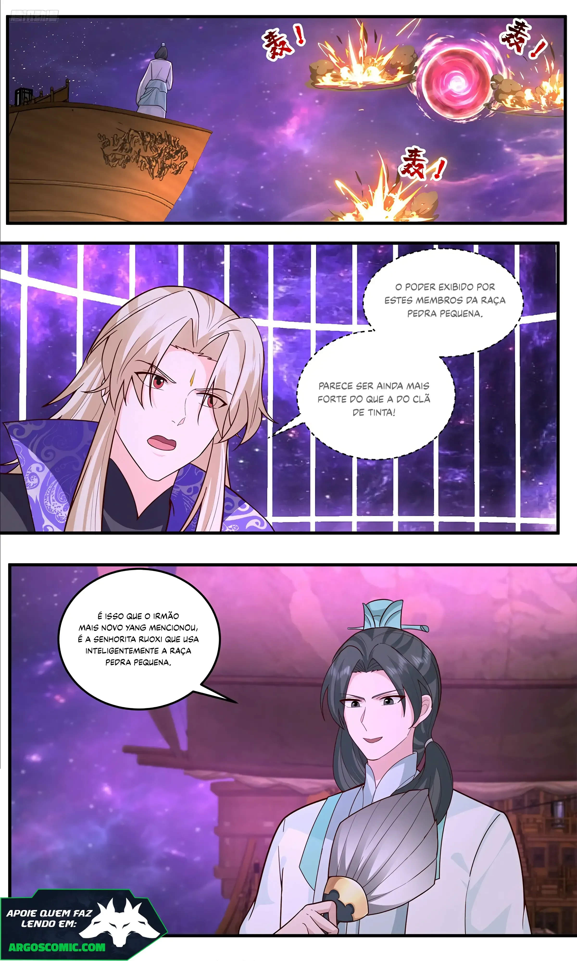 Read Pico Marcial (PT-BR) PT Manga Online