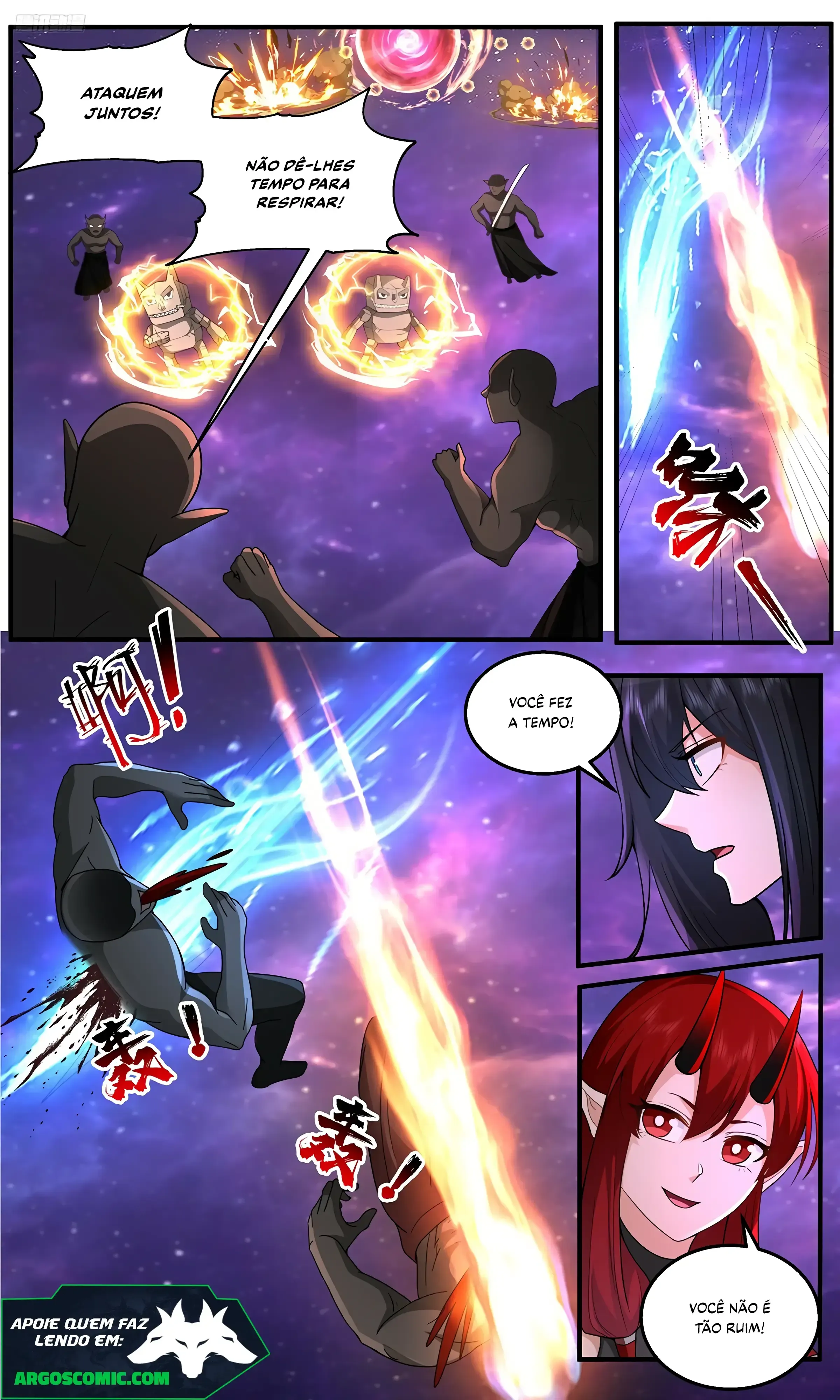 Read Pico Marcial (PT-BR) PT Manga Online
