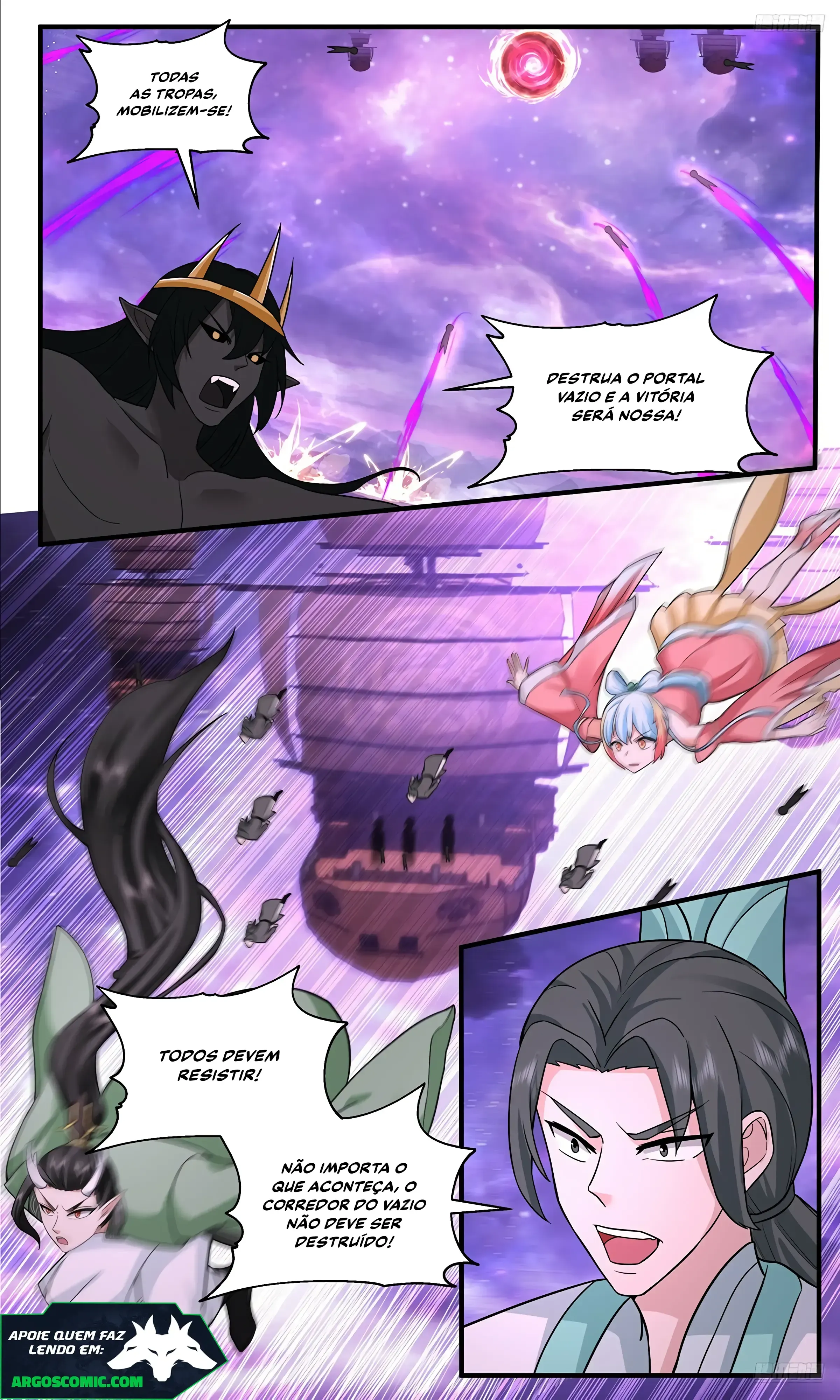 Read Pico Marcial (PT-BR) PT Manga Online