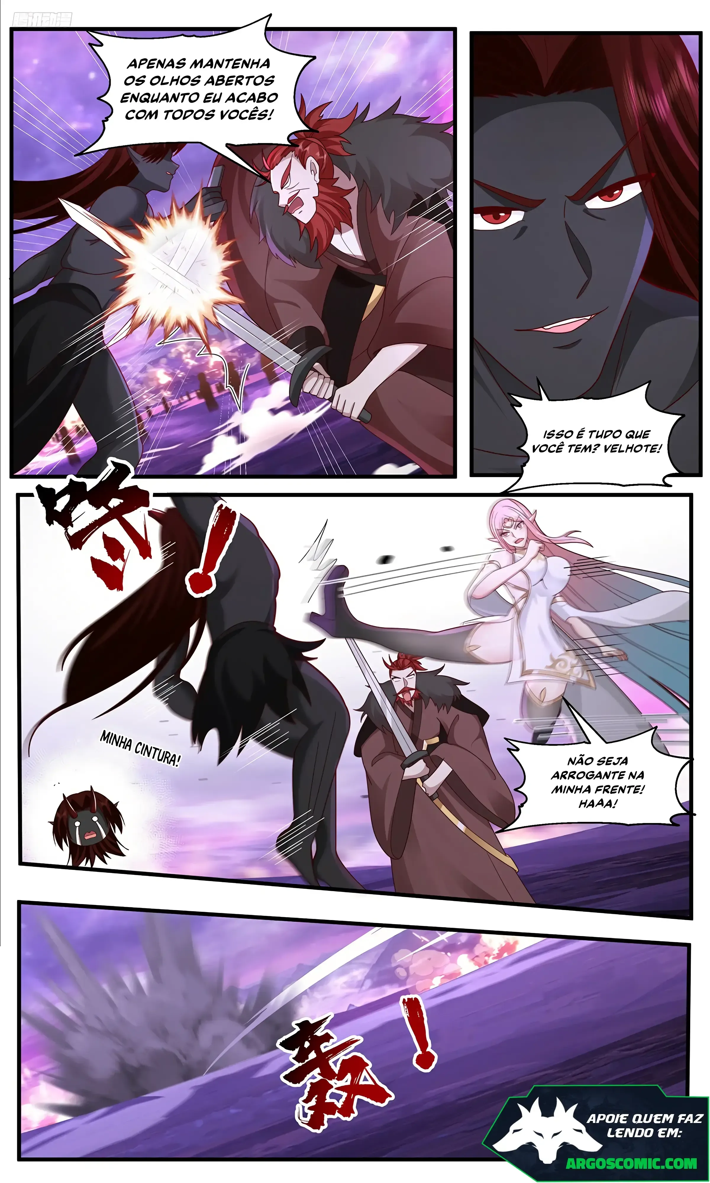 Read Pico Marcial (PT-BR) PT Manga Online