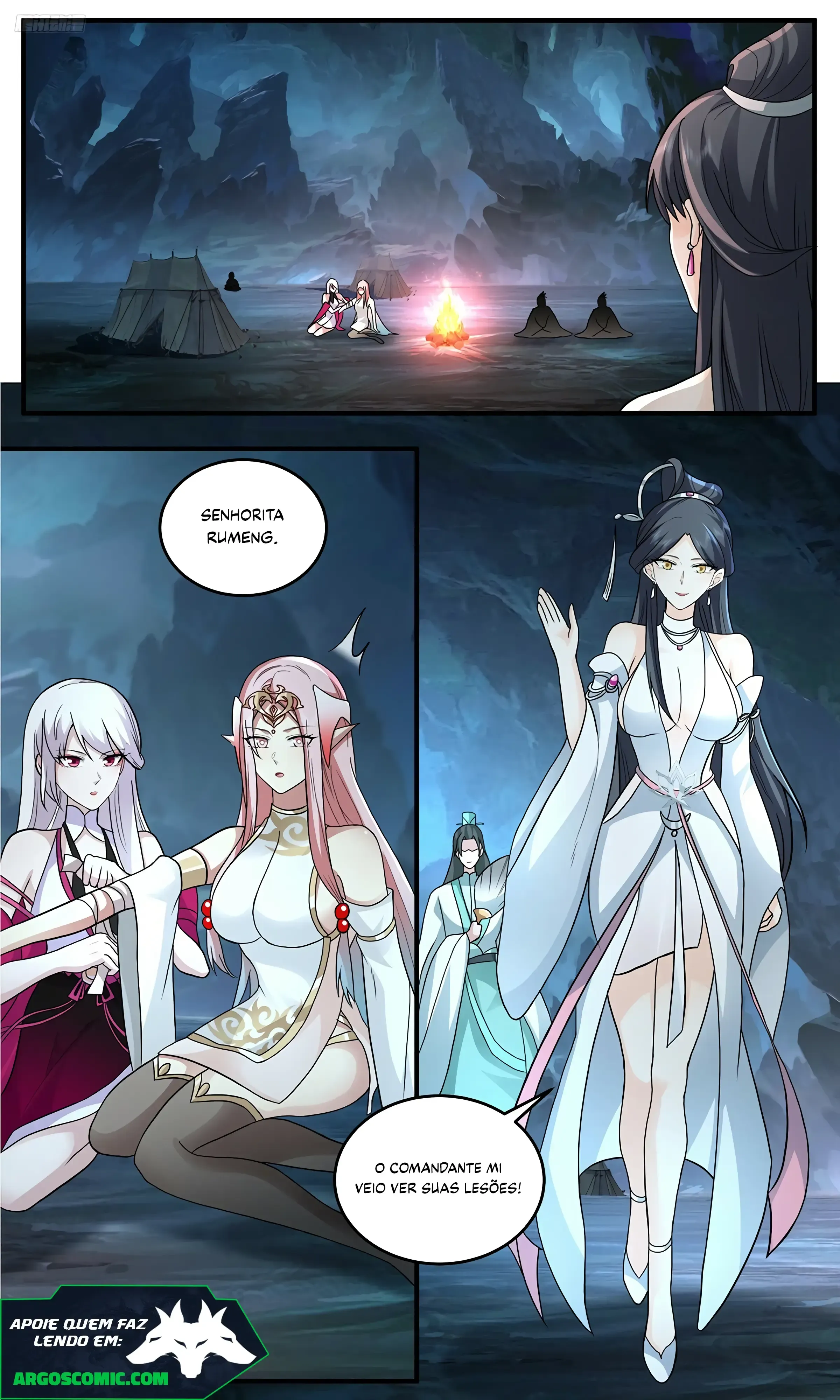 Read Pico Marcial (PT-BR) PT Manga Online