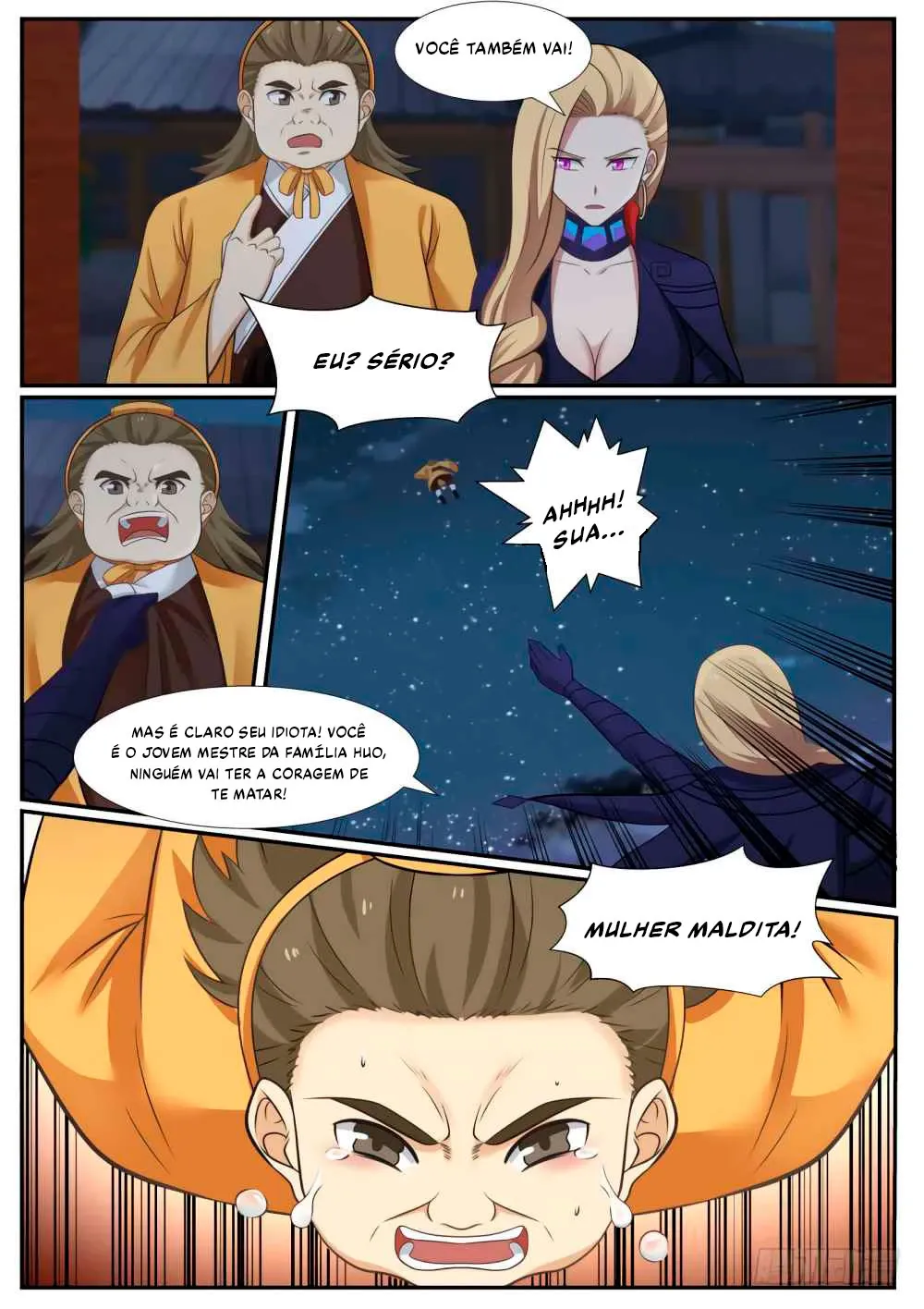 Read Pico Marcial (PT-BR) PT Manga Online