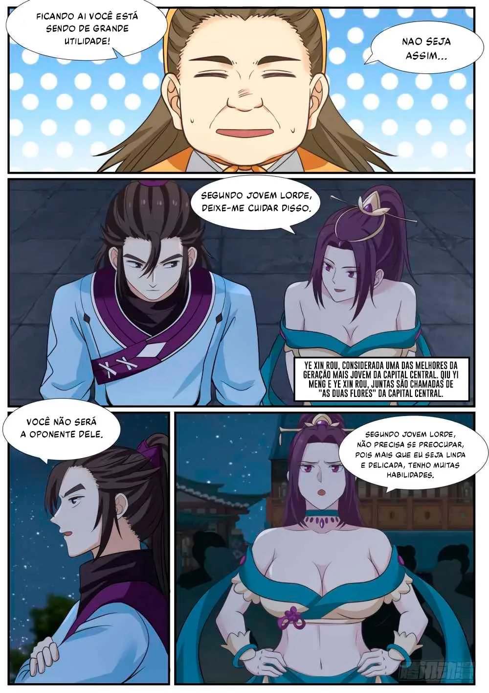 Read Pico Marcial (PT-BR) PT Manga Online