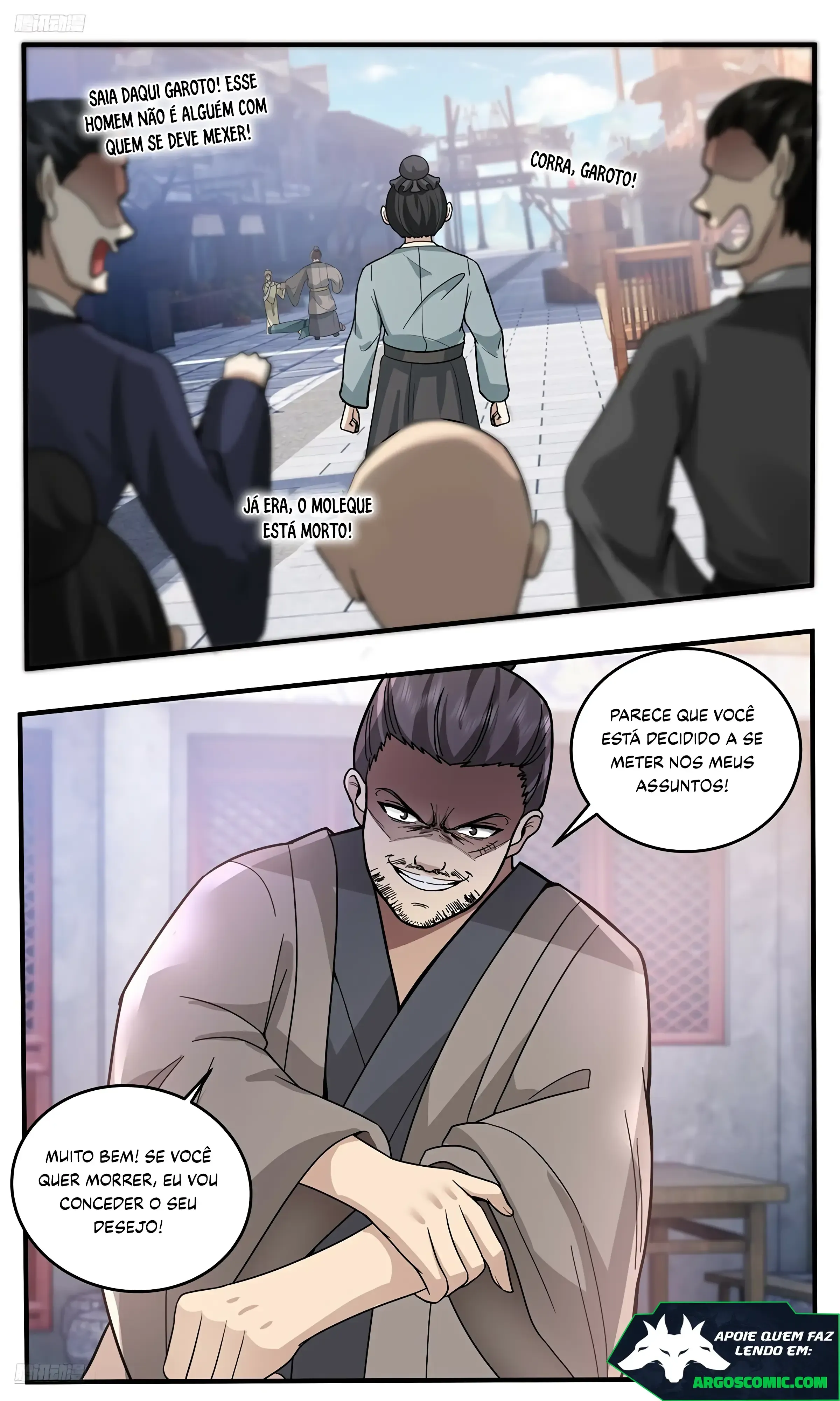 Read Pico Marcial (PT-BR) PT Manga Online