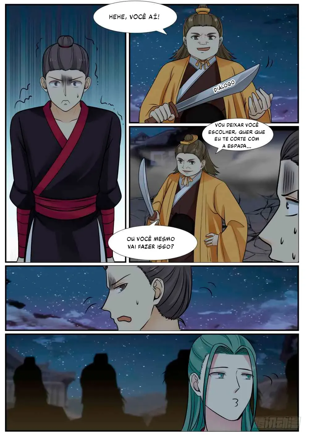 Read Pico Marcial (PT-BR) PT Manga Online