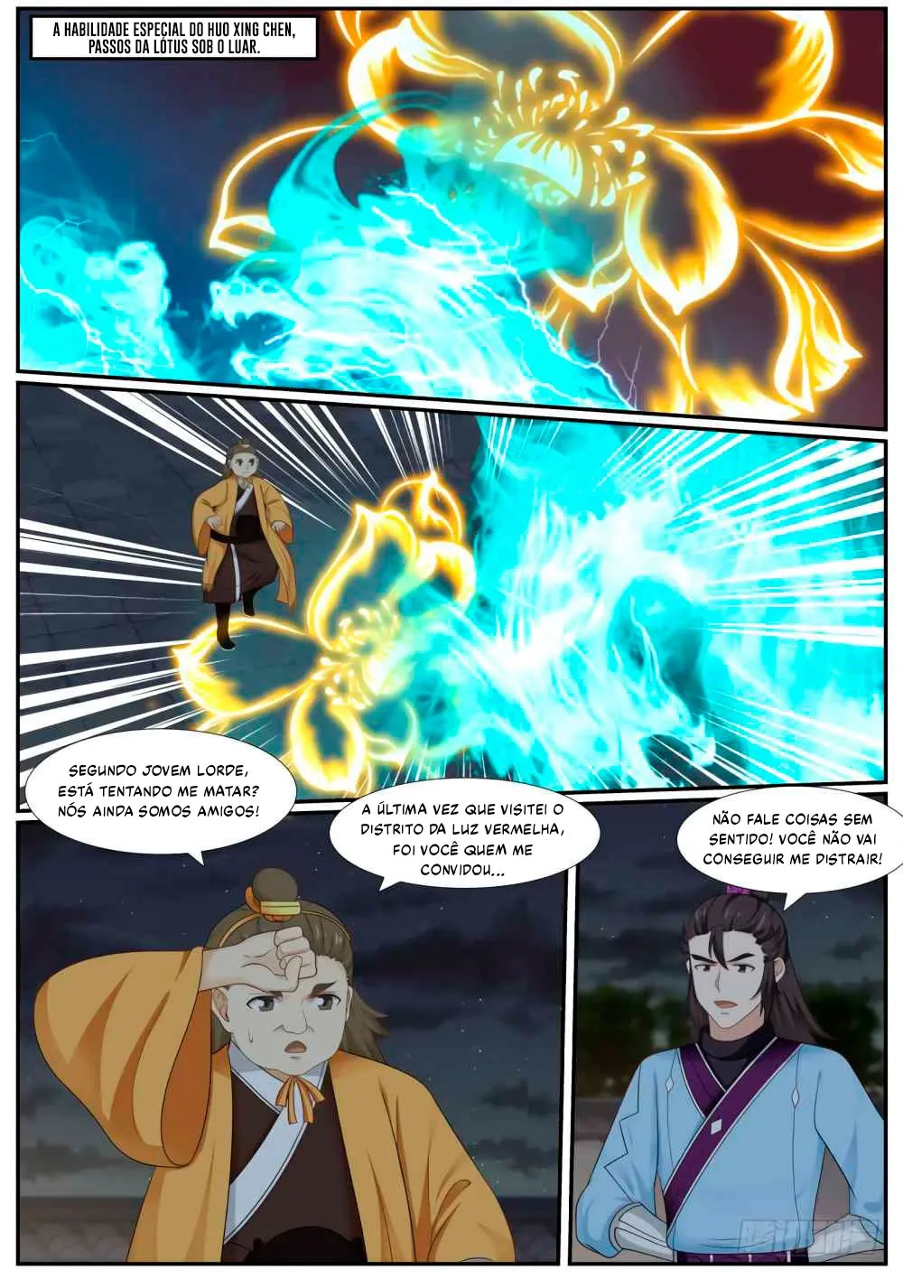 Read Pico Marcial (PT-BR) PT Manga Online