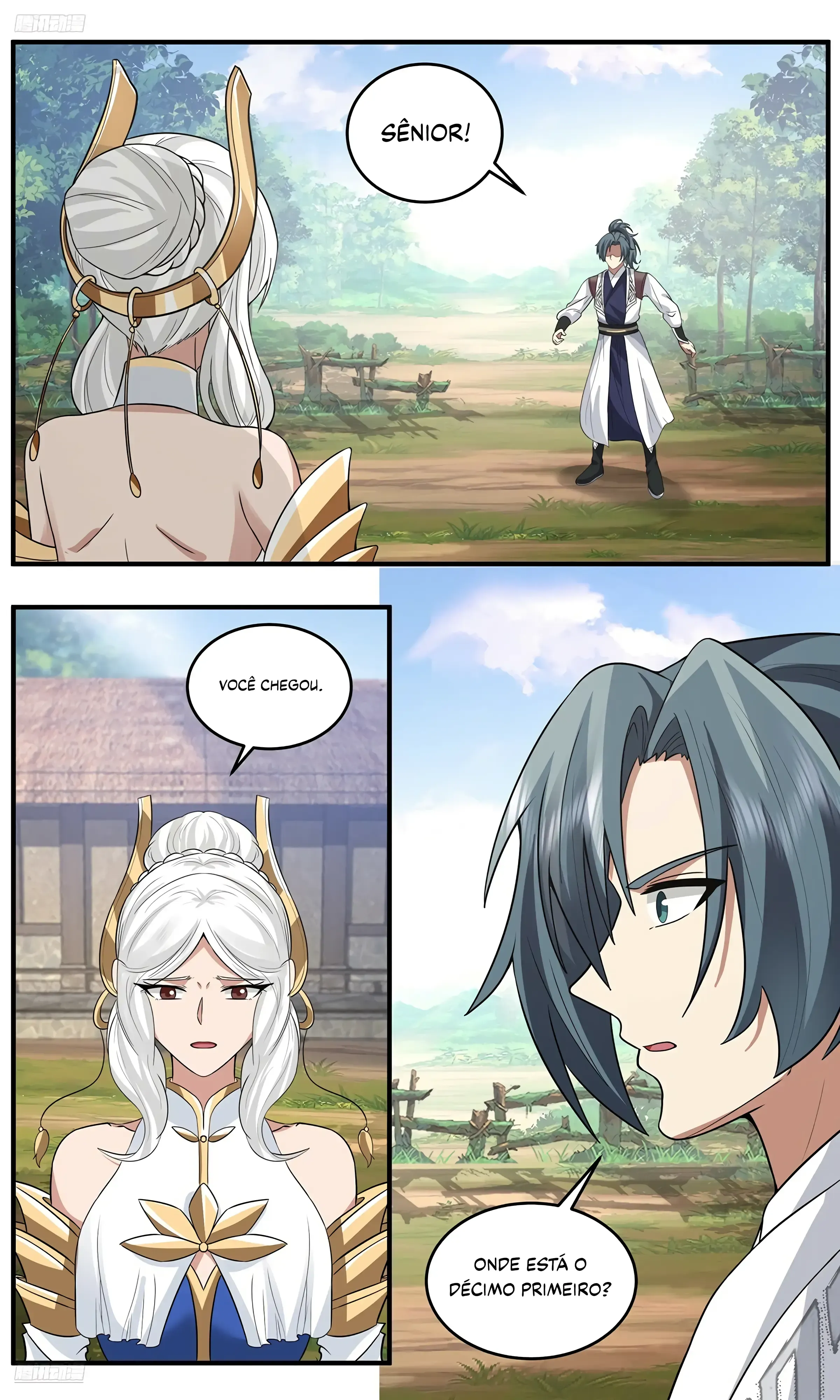 Read Pico Marcial (PT-BR) PT Manga Online