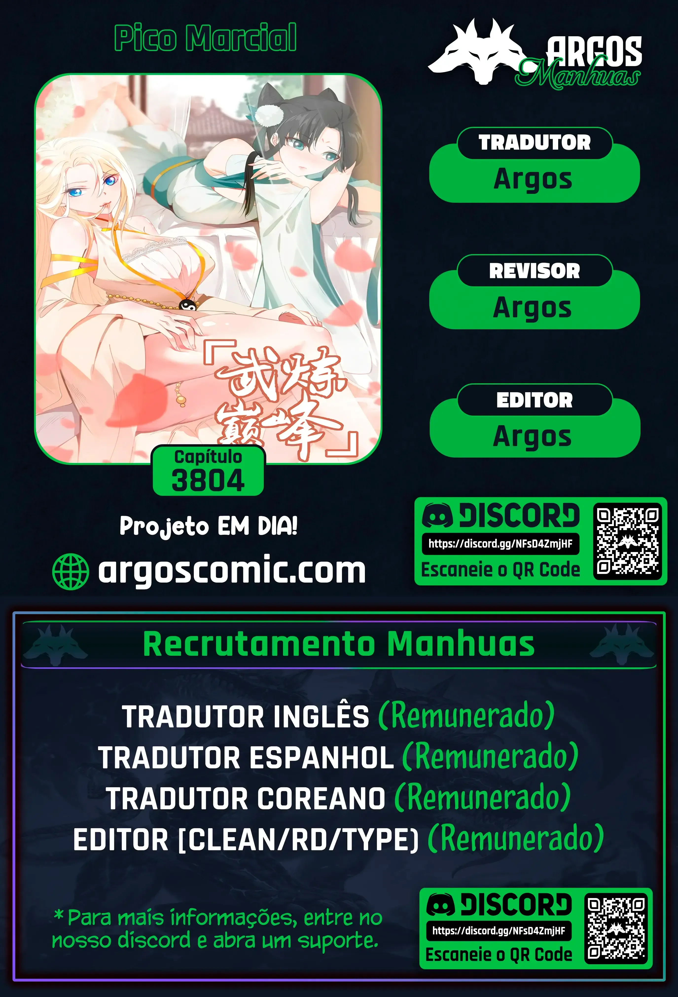 Read Pico Marcial (PT-BR) PT Manga Online