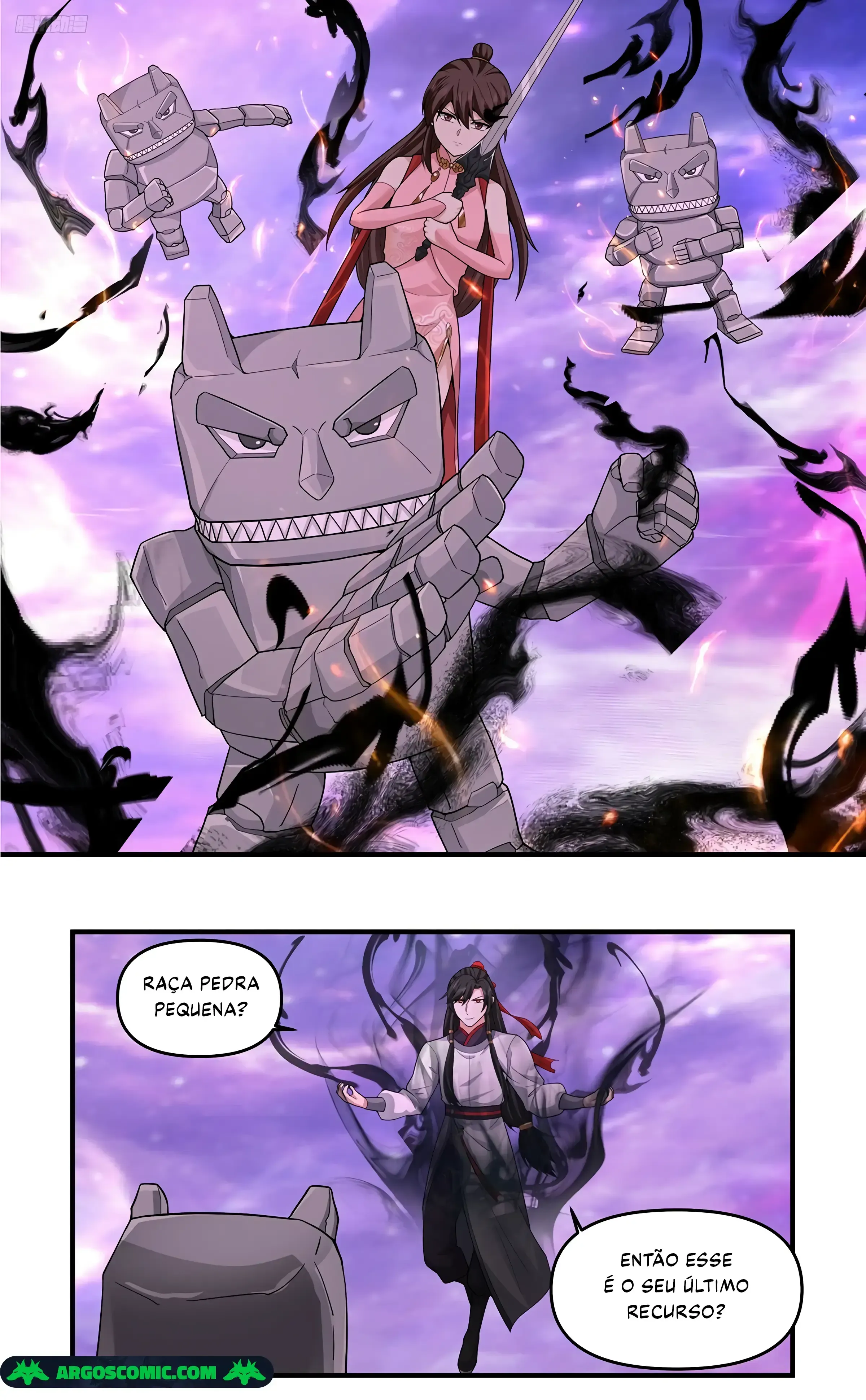 Read Pico Marcial (PT-BR) PT Manga Online