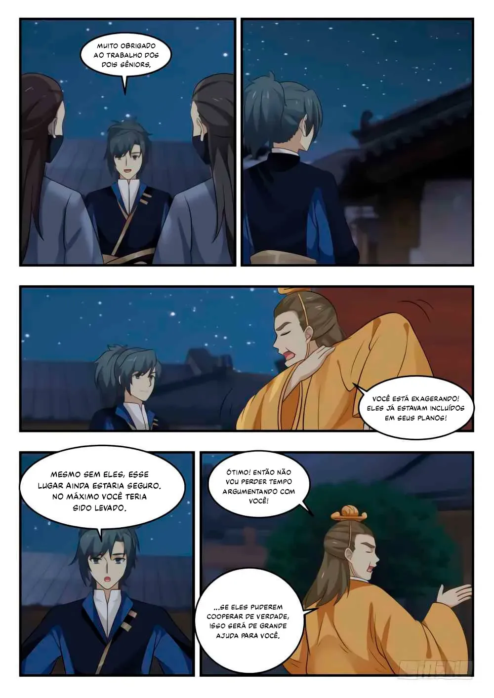 Read Pico Marcial (PT-BR) PT Manga Online