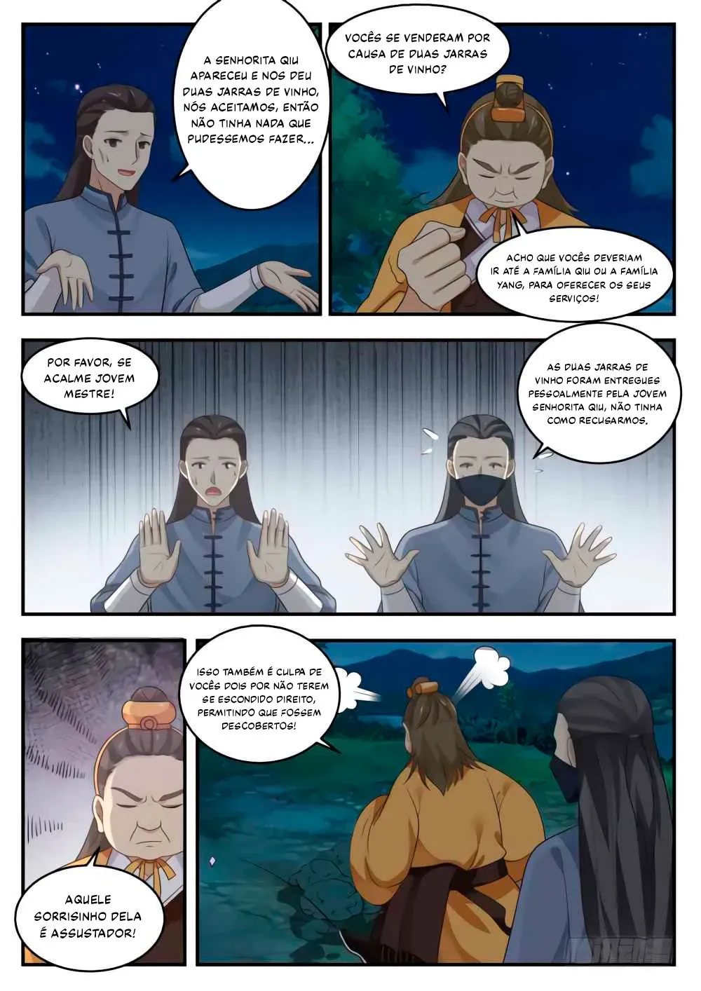 Read Pico Marcial (PT-BR) PT Manga Online