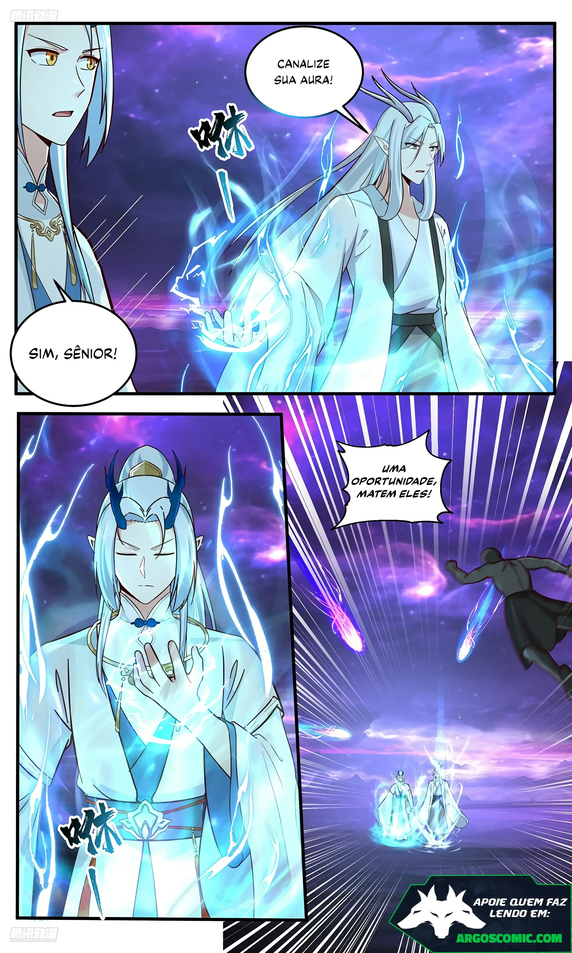 Read Pico Marcial (PT-BR) PT Manga Online