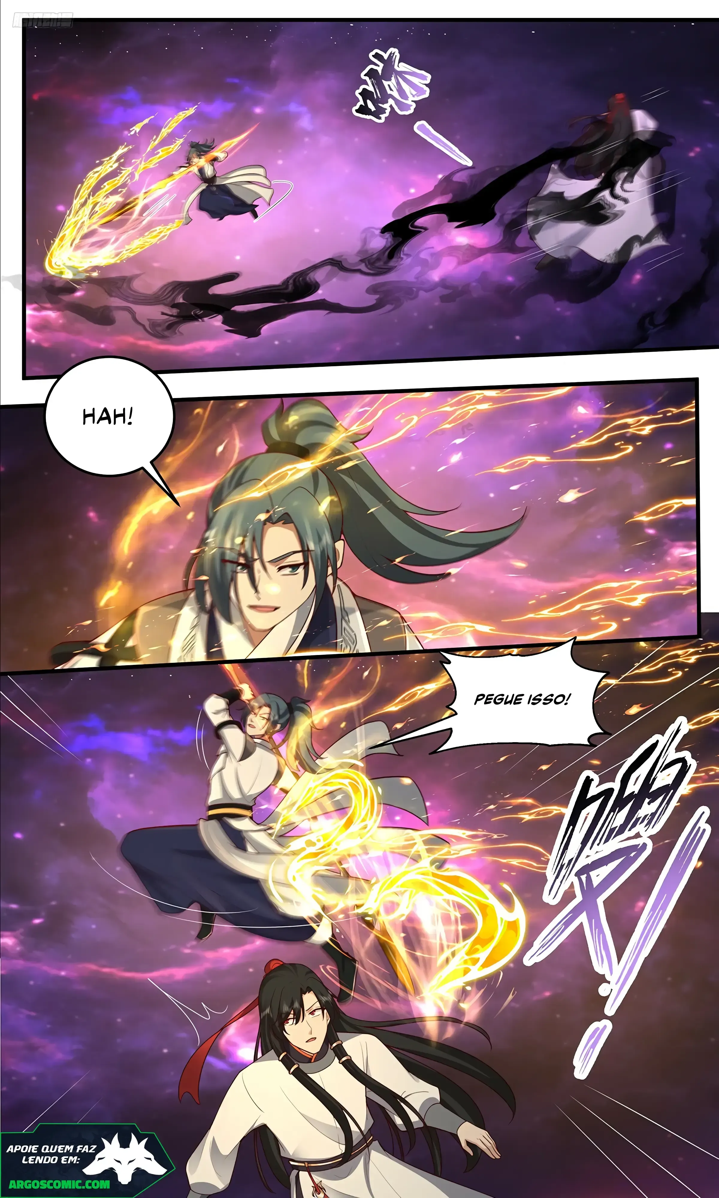 Read Pico Marcial (PT-BR) PT Manga Online