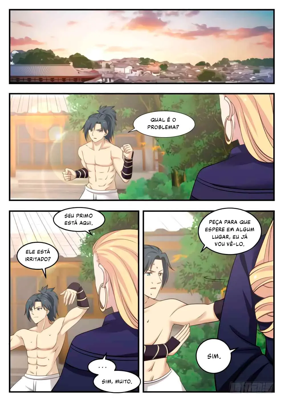 Read Pico Marcial (PT-BR) PT Manga Online