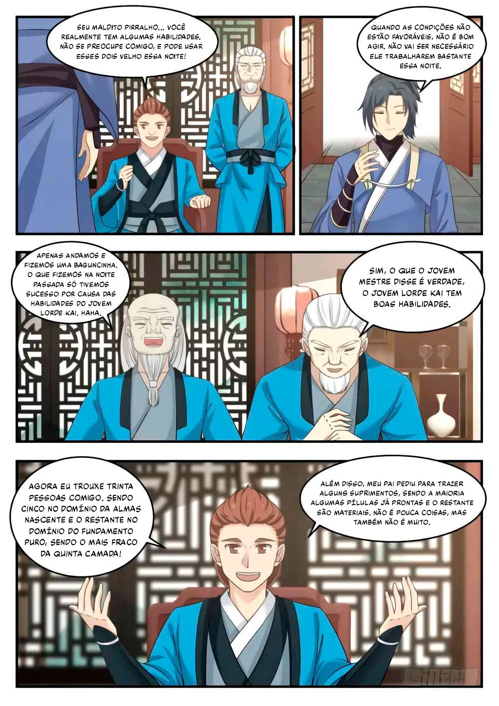 Read Pico Marcial (PT-BR) PT Manga Online