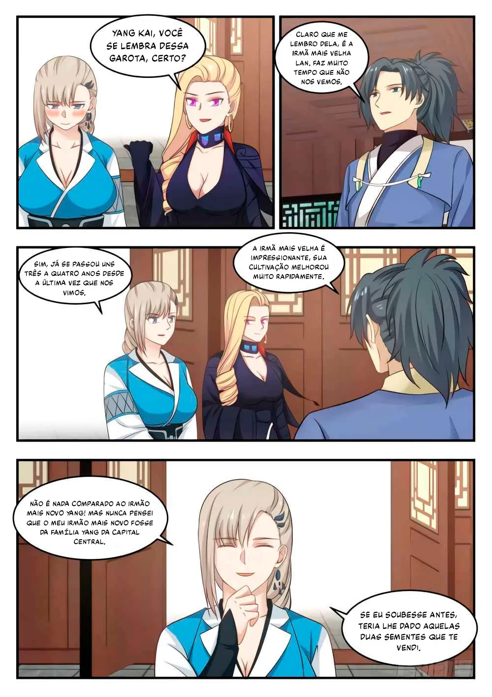Read Pico Marcial (PT-BR) PT Manga Online