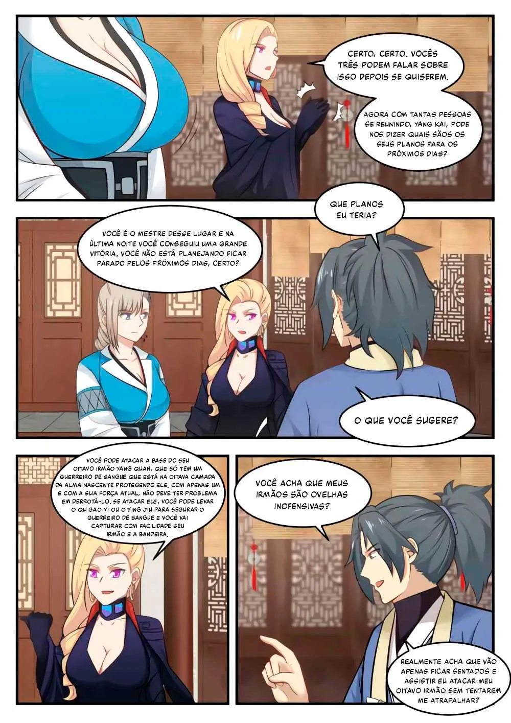 Read Pico Marcial (PT-BR) PT Manga Online