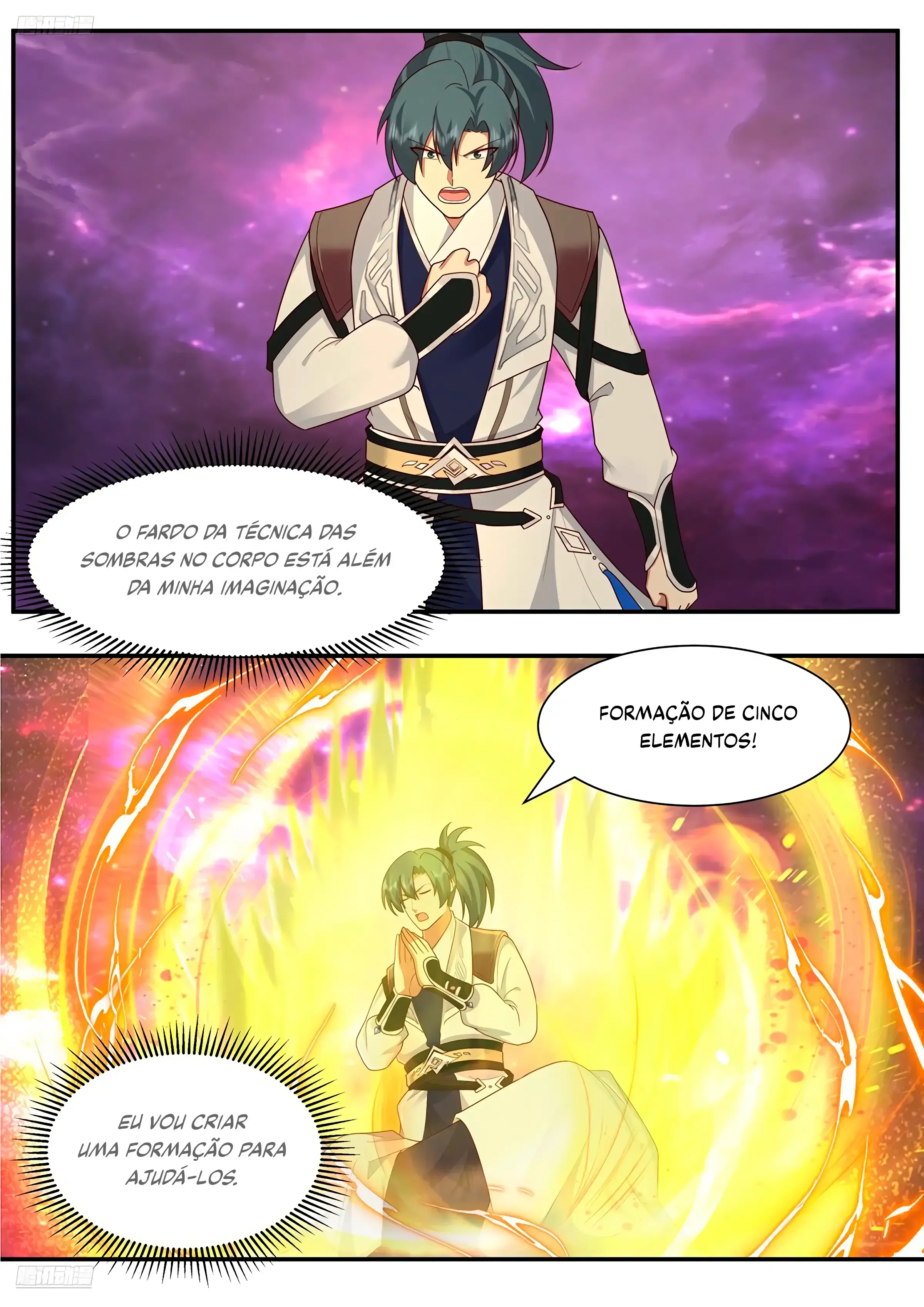 Read Pico Marcial (PT-BR) PT Manga Online